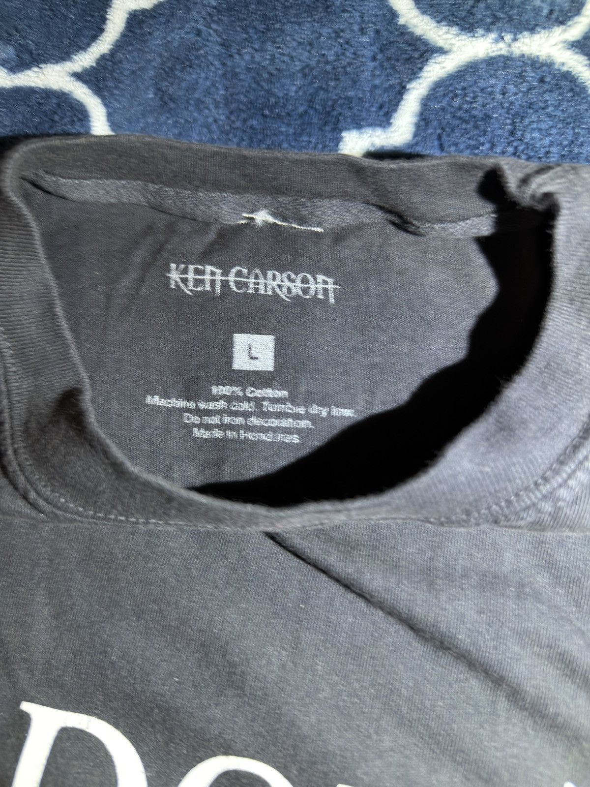 Ken Carson Ken Carson Destroy Lonely Tour Tee Size US L / EU 52-54 / 3 - 3 Thumbnail