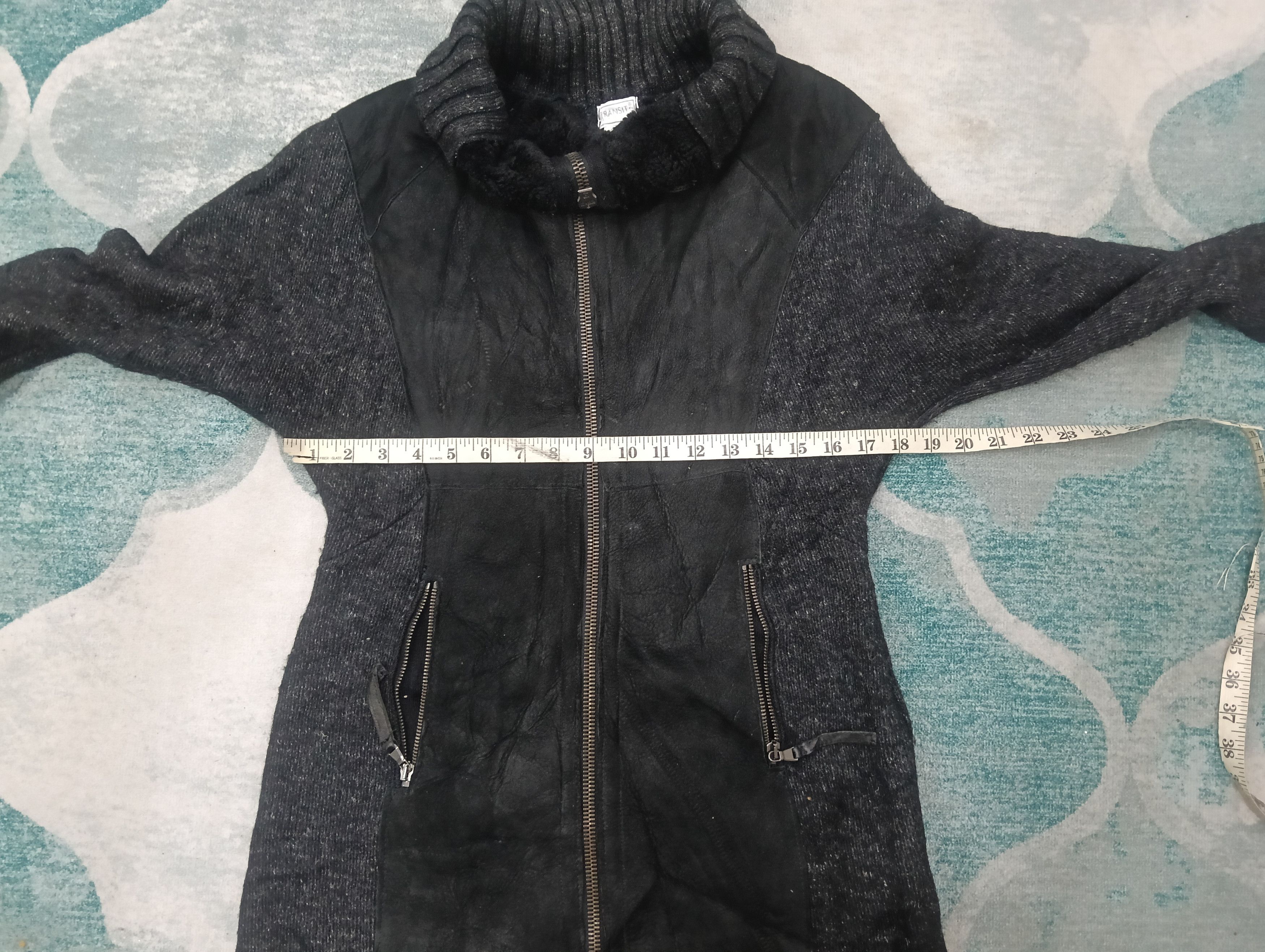 Japanese Brand × Le Grande Bleu (L.G.B.) × Tornado Mart Transit Par Such 411 Long Jacket Size XS / US 0-2 / IT 36-38 - 19 Thumbnail