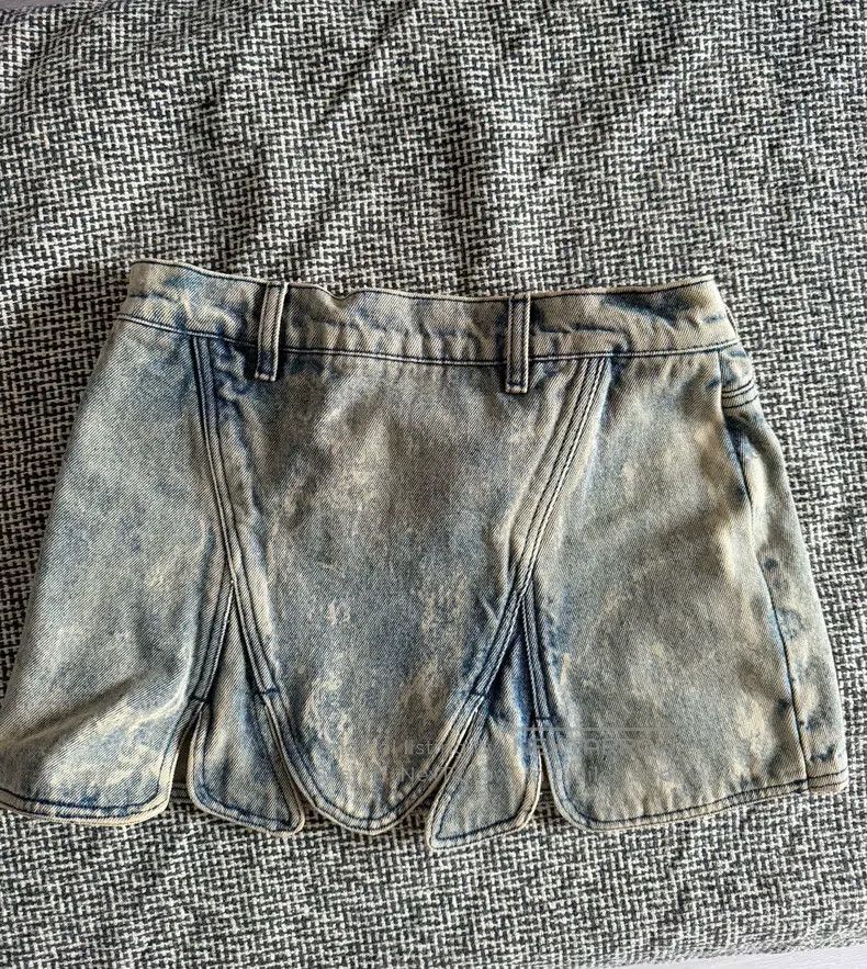 Y/Project Y/PROJECT Size 26 Denim skirt Size 23" - 2 Thumbnail