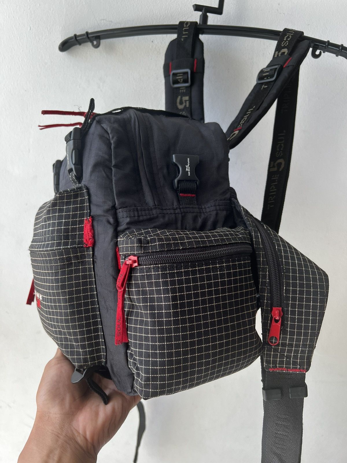 Triple 5 Soul × Vintage VINTAGE TRIPLE FIVE 555 SOUL NYC TACTICAL WAIST BACKPACK Size ONE SIZE - 2 Thumbnail