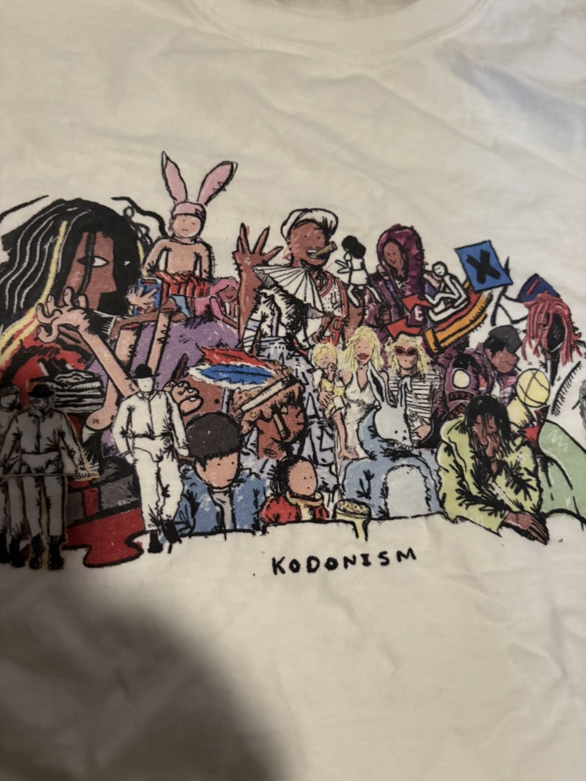 Kodone Kodone World Tee Size US L / EU 52-54 / 3 - 1 Thumbnail