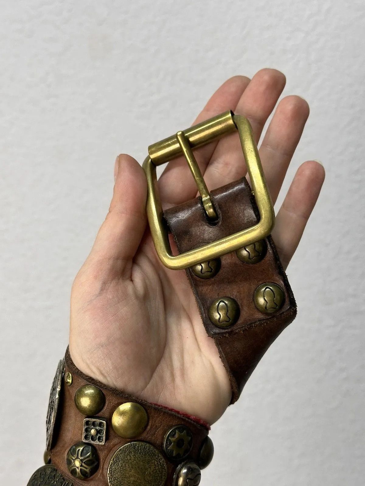 Other Vintage Belt B.B.Simon leather Avantgarde Hysteric Glamour Size ONE SIZE - 2 Thumbnail