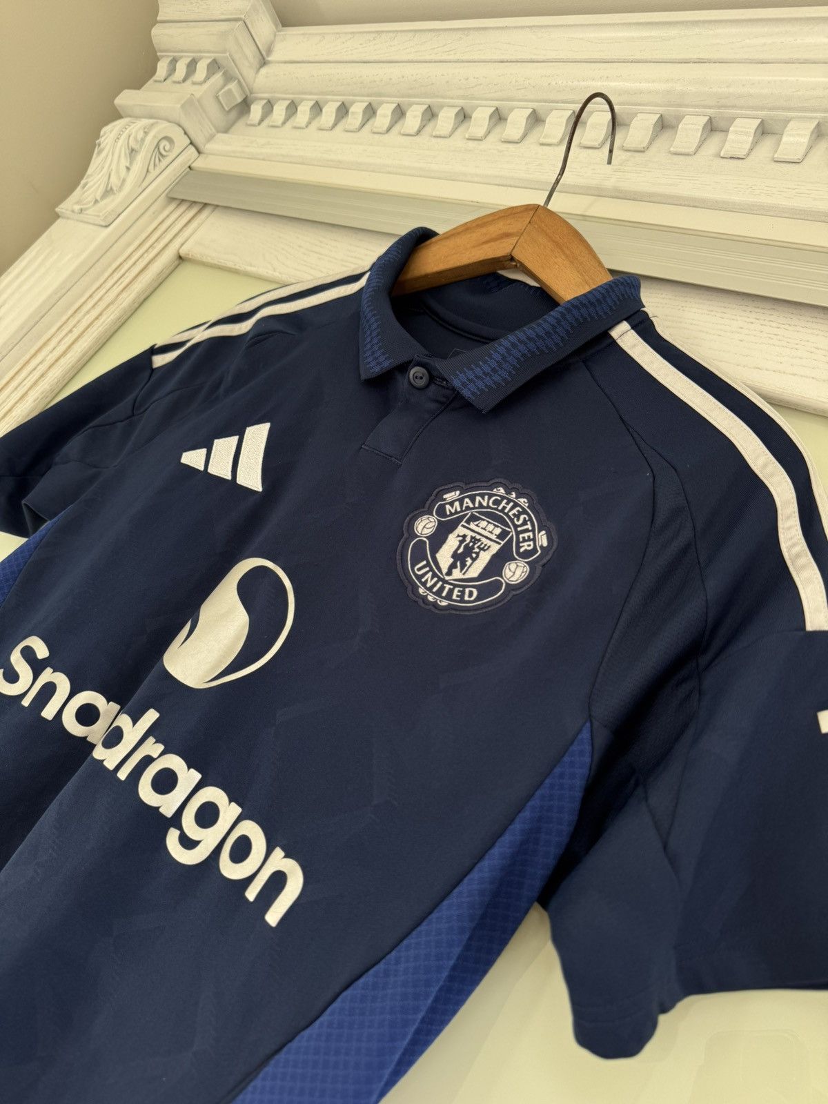 Adidas Manchester United 2024-2025 Away Soccer Jersey Football Kit Size US S / EU 44-46 / 1 - 6 Thumbnail
