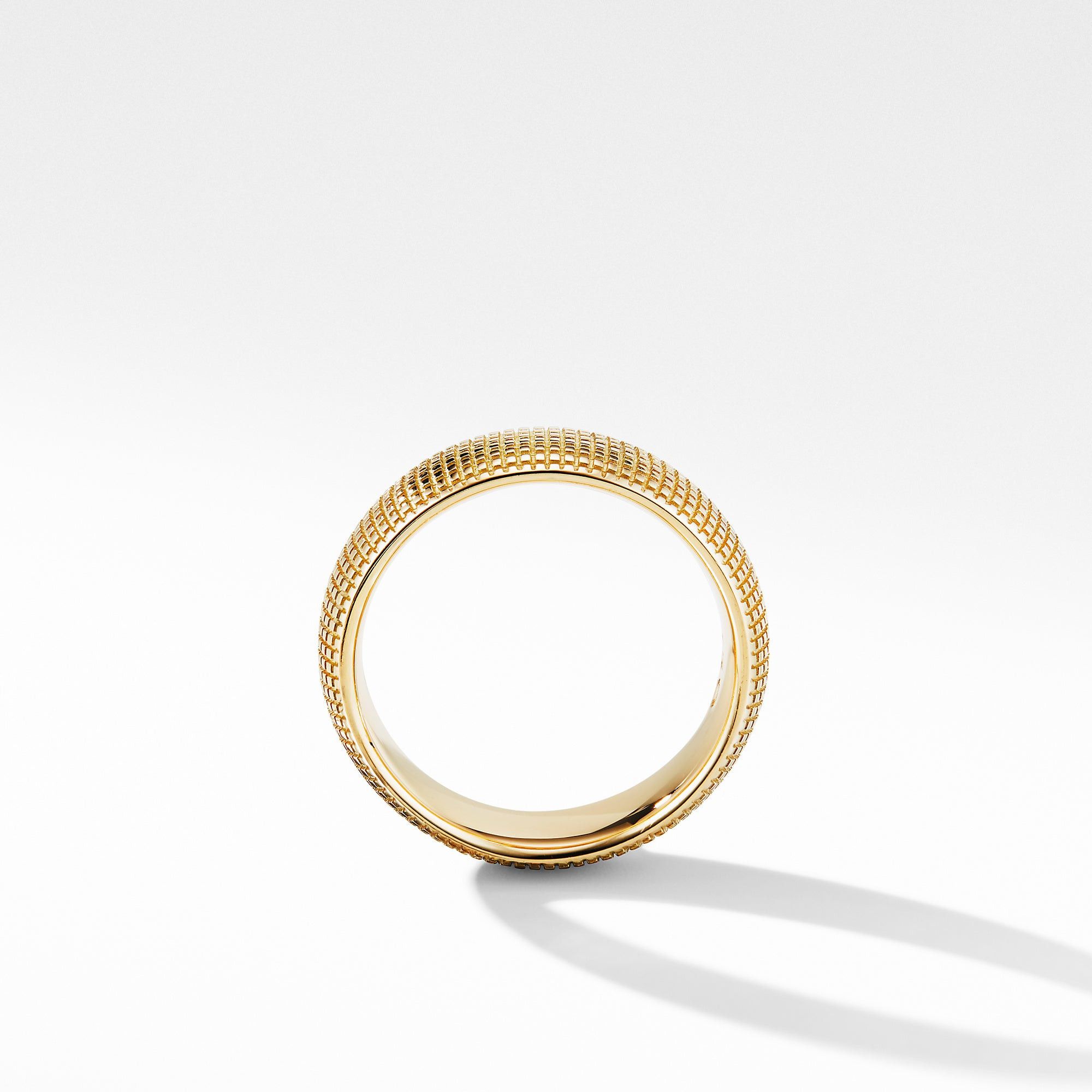 David Yurman o1w1db10526 R05739M/Size 8/ Sky Band Ring in Golden Size ONE SIZE - 2 Thumbnail
