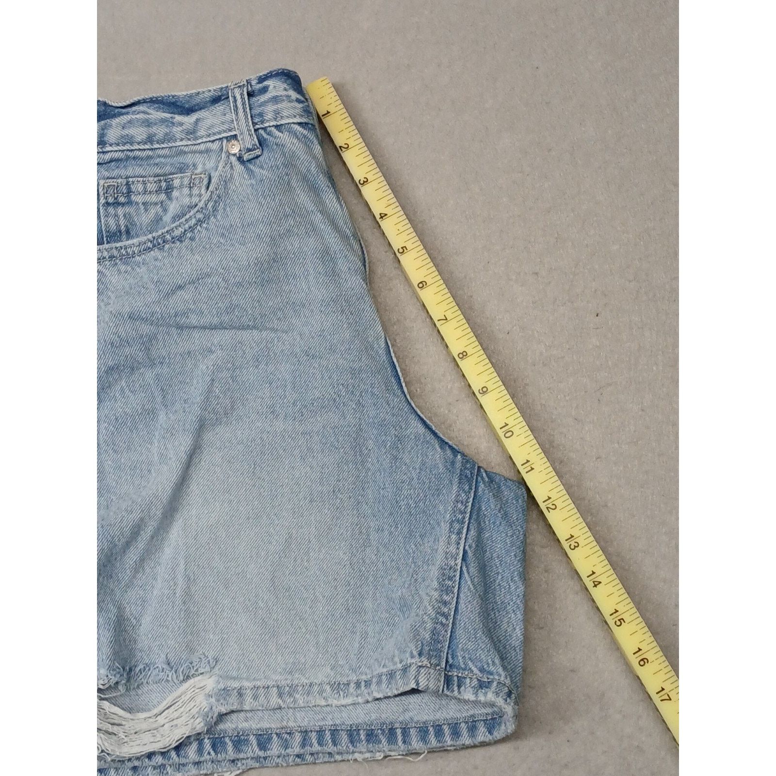 Other Sincerely Jules (3/26) women's Vintage High Waist Mom Shorts Size 24" / US 00 / IT 34 - 5 Thumbnail