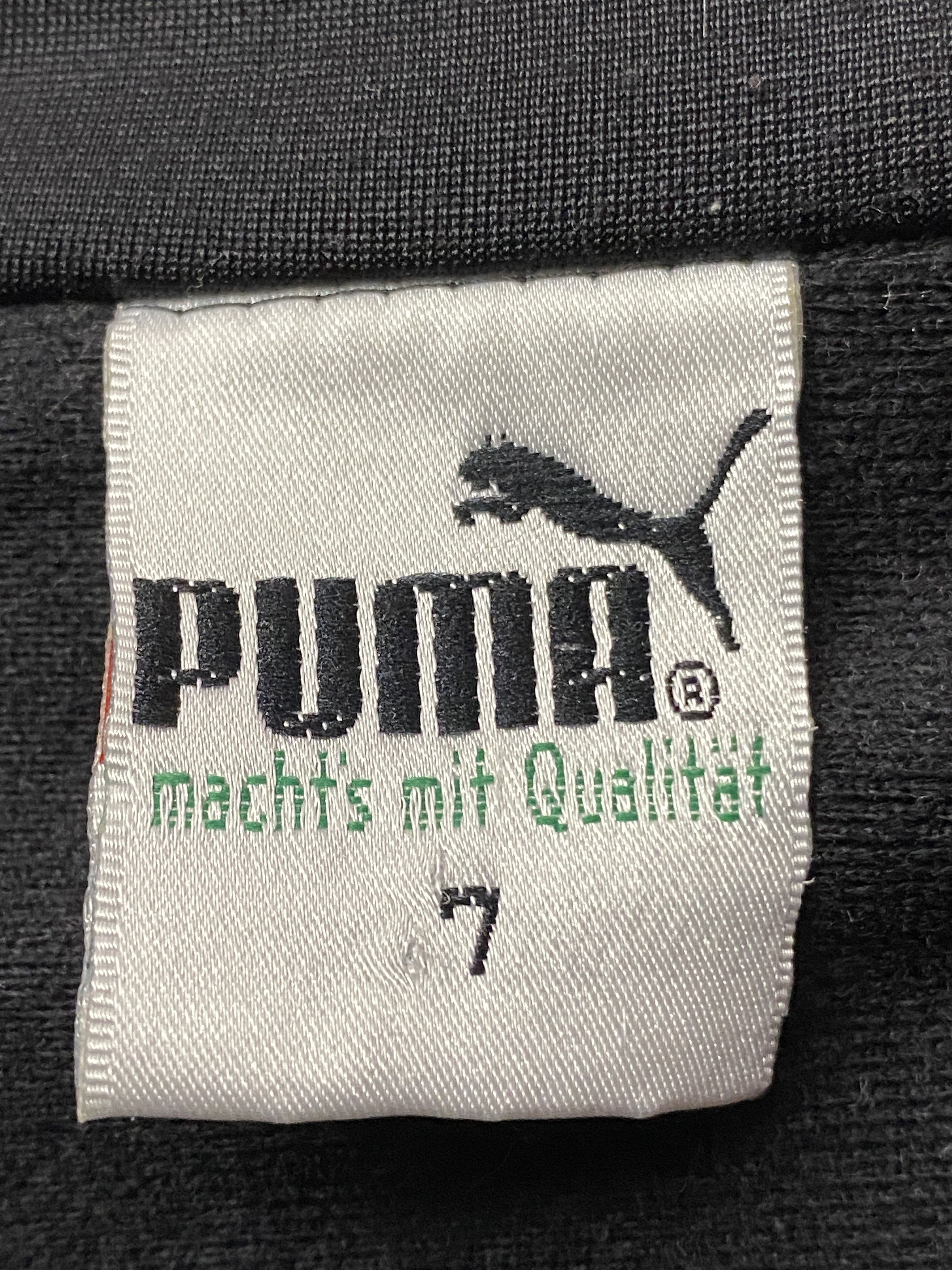 Puma × Vintage 90s Puma Vintage Men's Track Jacket - M Size US M / EU 48-50 / 2 - 5 Thumbnail