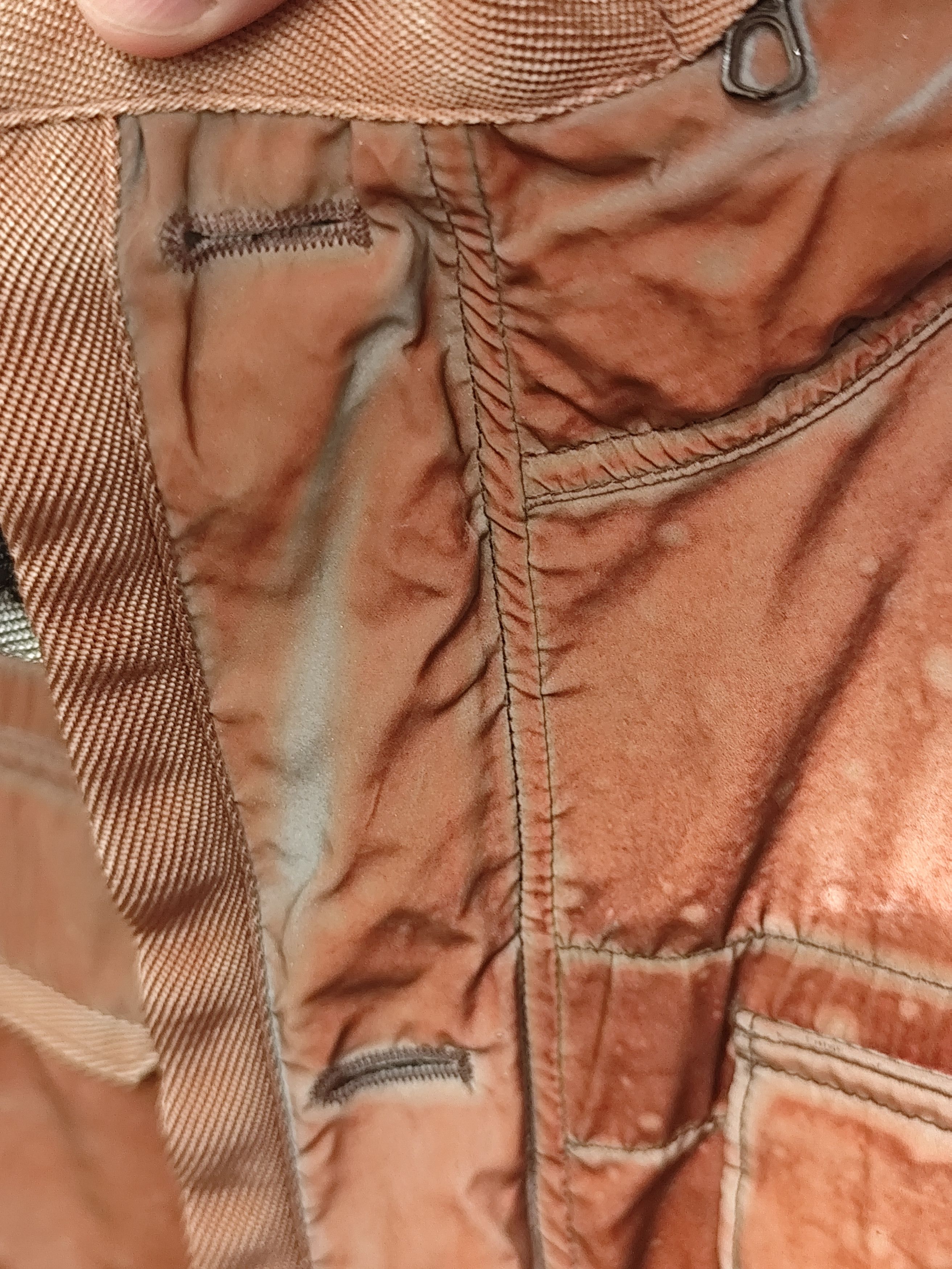 Stone Island Rare Red/Orange "Liquid Reflective" Jacket - Size: M - SS12 Size US M / EU 48-50 / 2 - 10 Thumbnail