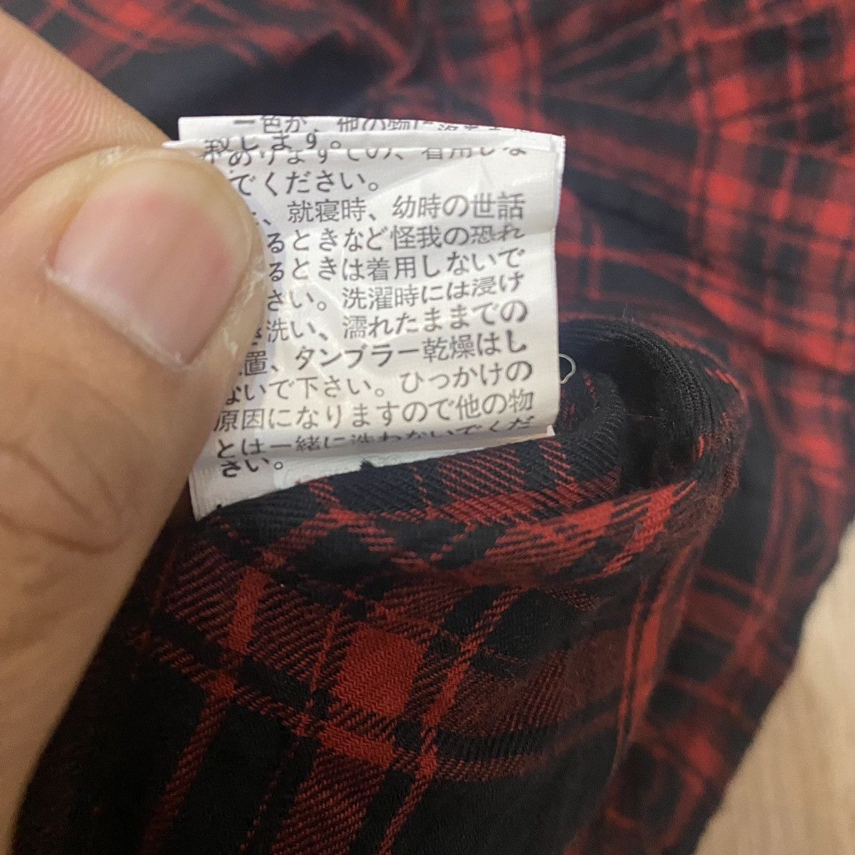 In The Attic IN THE ATTIC Plaid Flannel Shirts Size US M / EU 48-50 / 2 - 18 Thumbnail