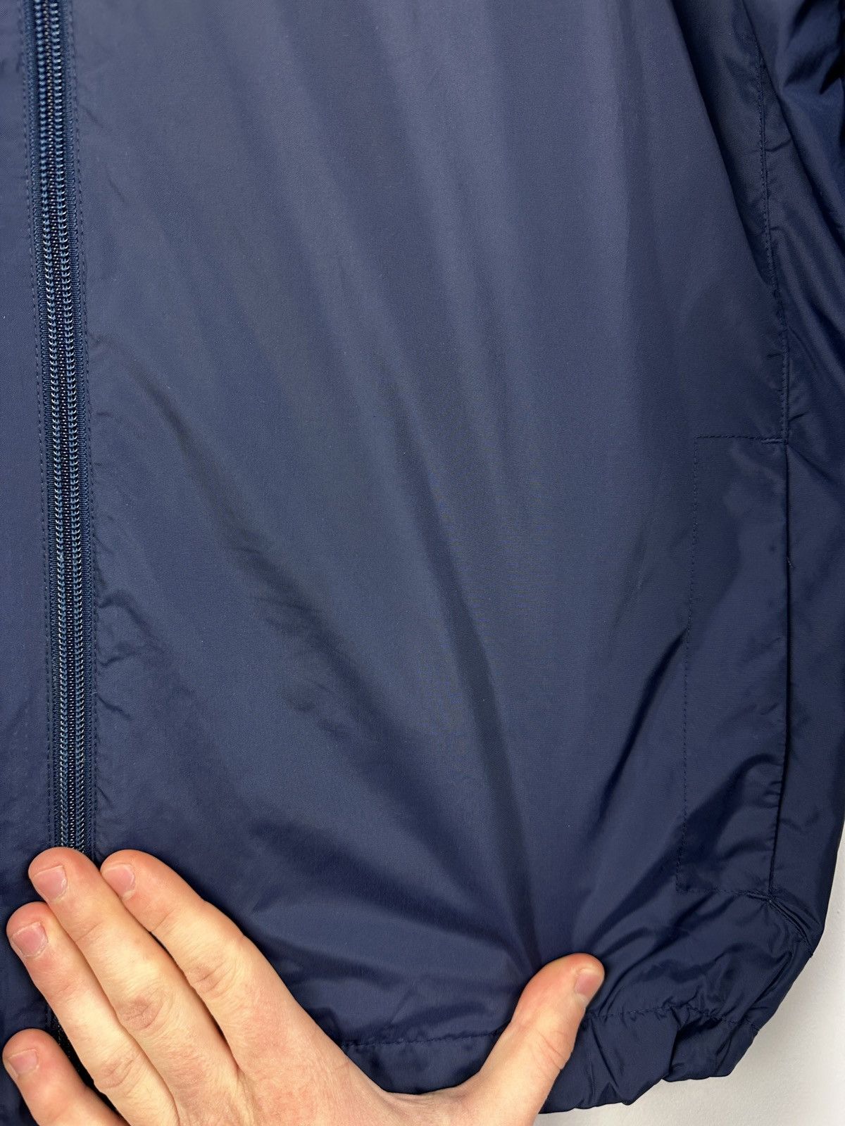 Nike × Vintage Vintage Y2K Nike Nylon Light Jacket Size US S / EU 44-46 / 1 - 7 Thumbnail