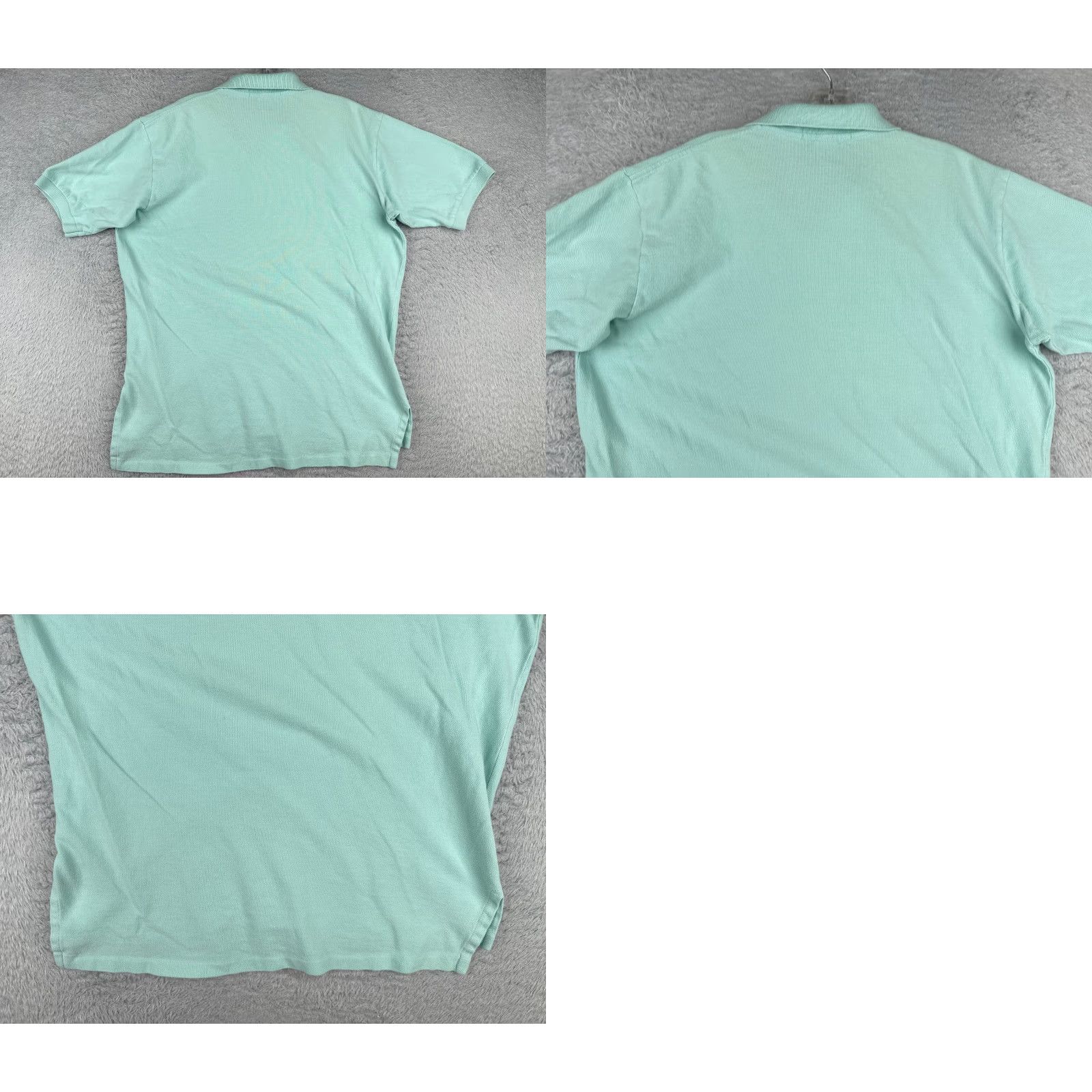 Ralph Lauren Ralph Lauren Polo Shirt Men Medium Blue 100% Cotton Short Sleeve Polo Shirt, Blue, 100% Cotton, Slim, Regular, Men, Polo, Polo Ralph Lauren Size US M / EU 48-50 / 2 - 9 Thumbnail