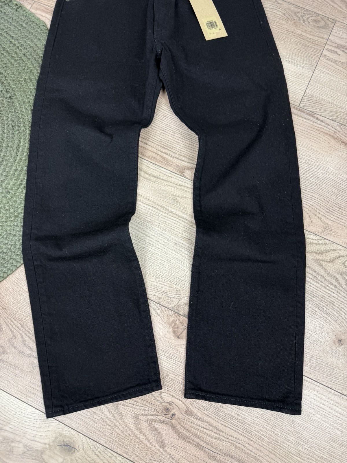 Levi's Vintage Levi’s 501 Black Denim Jeans 32x30 Size US 32 / EU 48 - 7 Thumbnail
