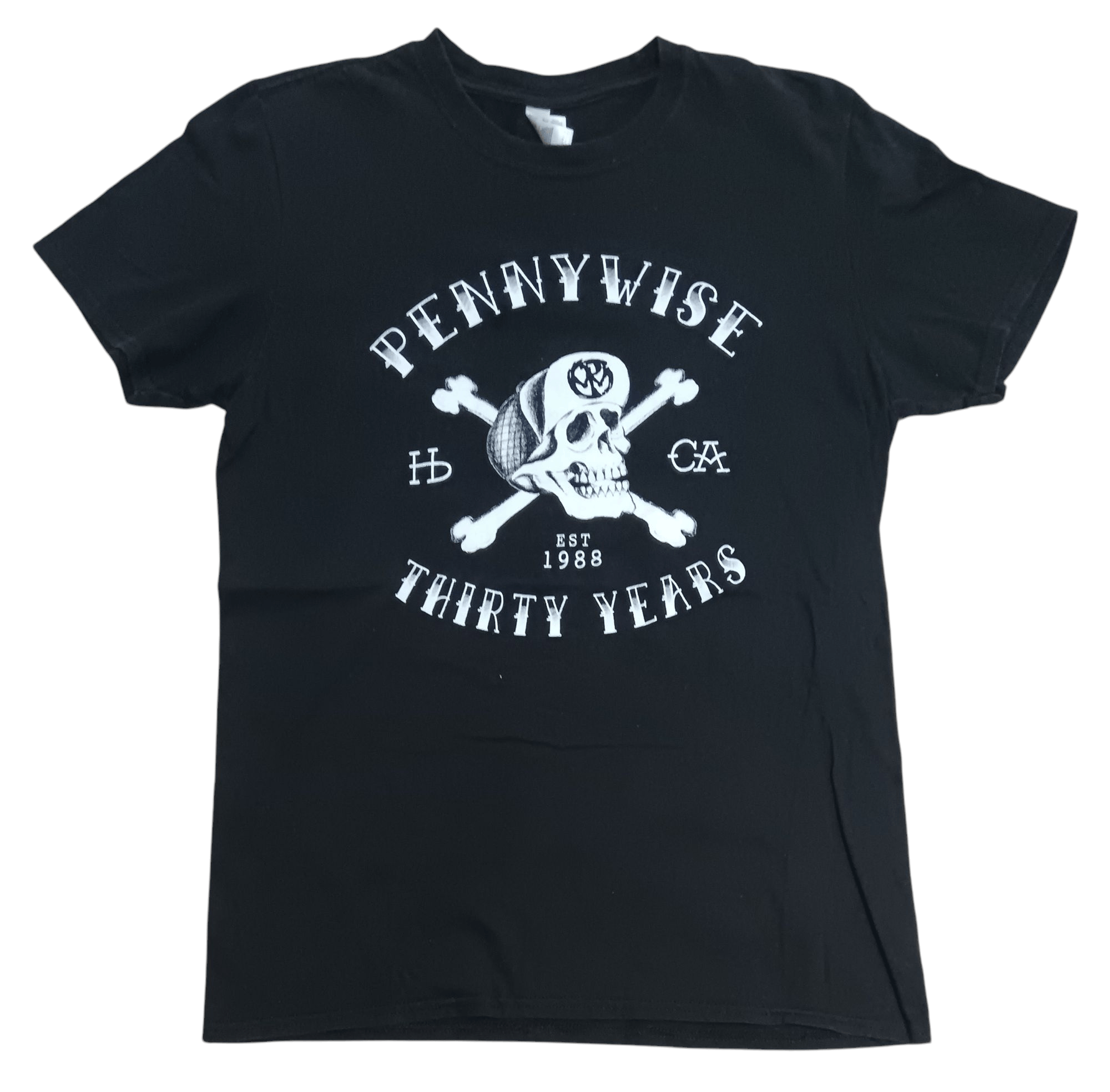 Band Tees PENNYWISE THIRTY YEARS SHIRT Size US L / EU 52-54 / 3 - 1 Thumbnail