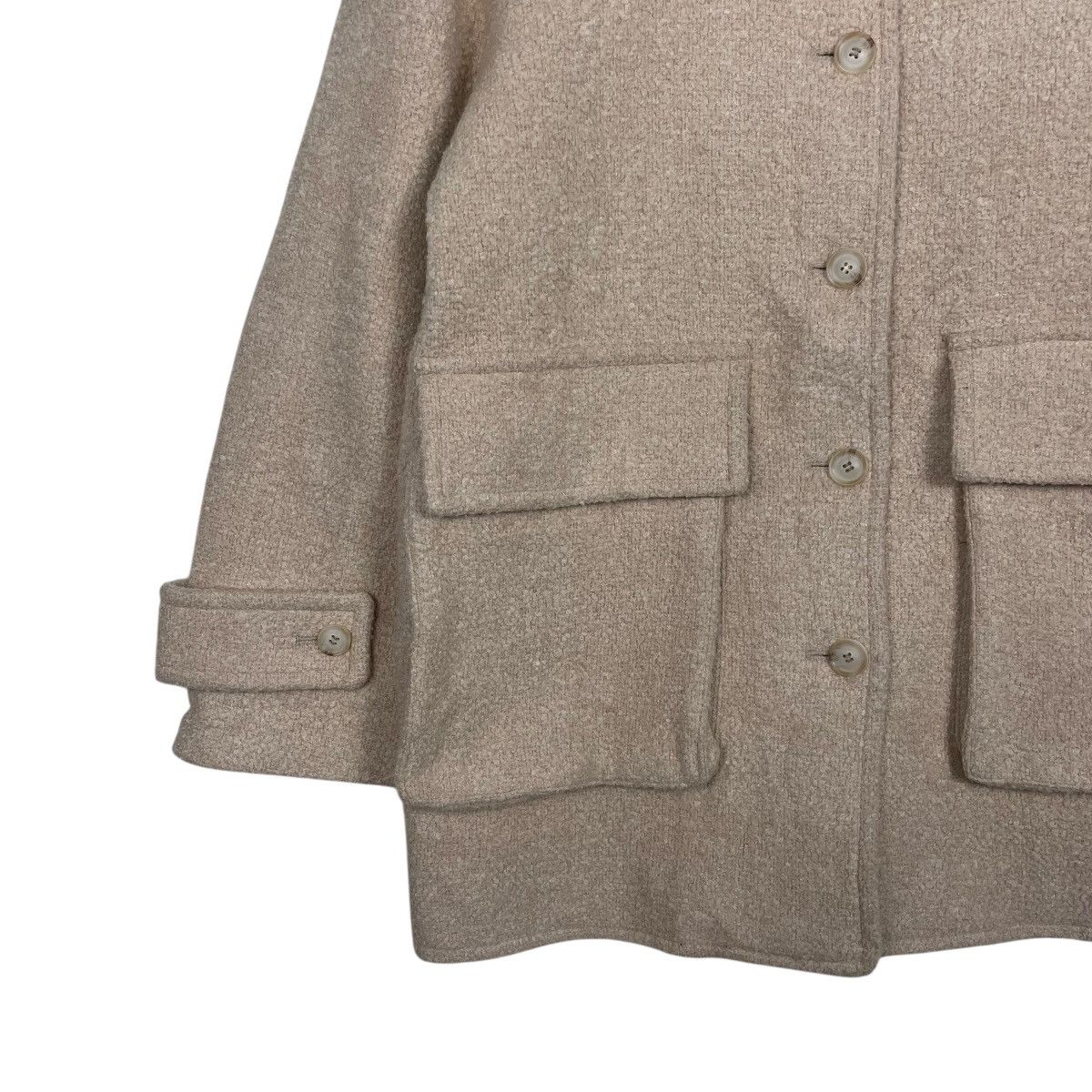 Marithe + Francois Girbaud Marithe Francoise Girbaud Wool Jacket Size M / US 6-8 / IT 42-44 - 3 Thumbnail