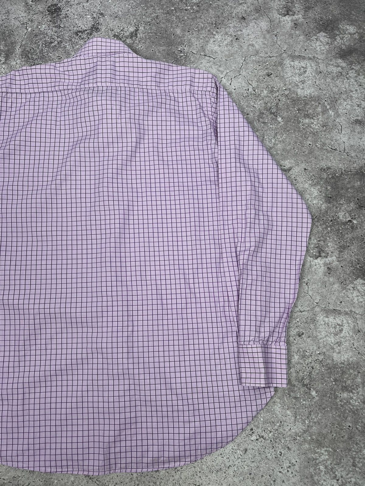 Etro ETRO Milano Check Shirt Button Up Long Sleeve Size US L / EU 52-54 / 3 - 14 Thumbnail