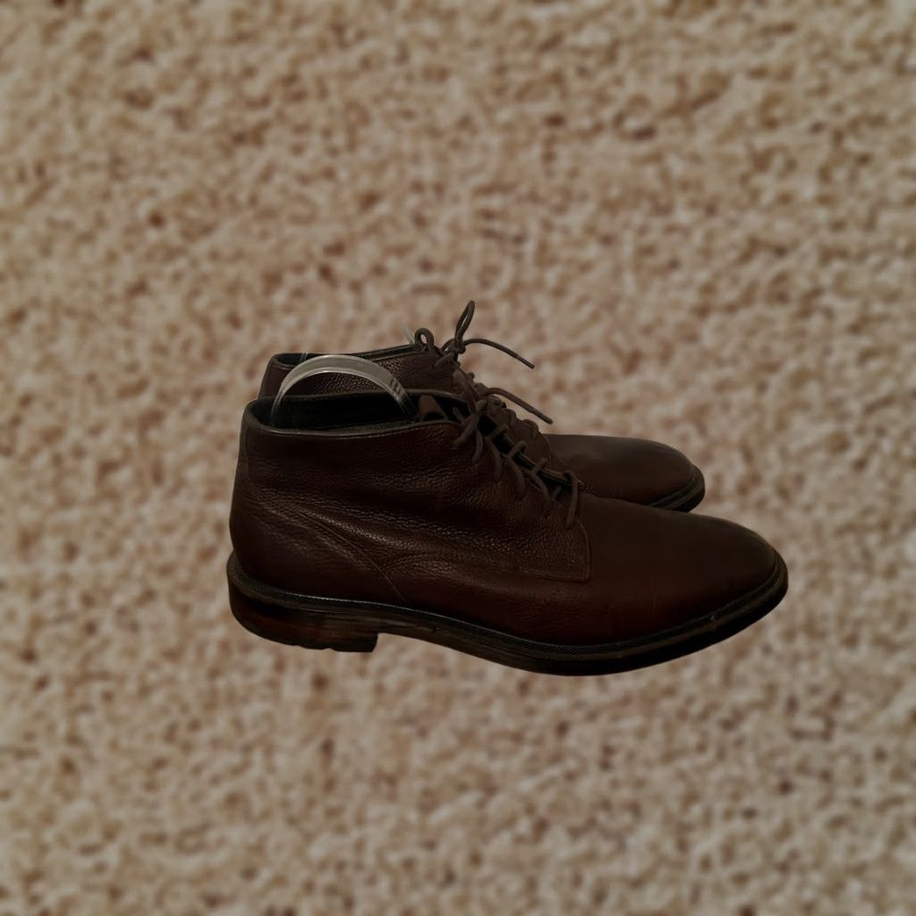 Cole Haan Cole Haan Cranston Chukka Boots Brown Leather C22854 Men's 13 Boots Brown Leather Mens 13 Chukka Cranston Size US 13 / EU 46 - 1 Thumbnail