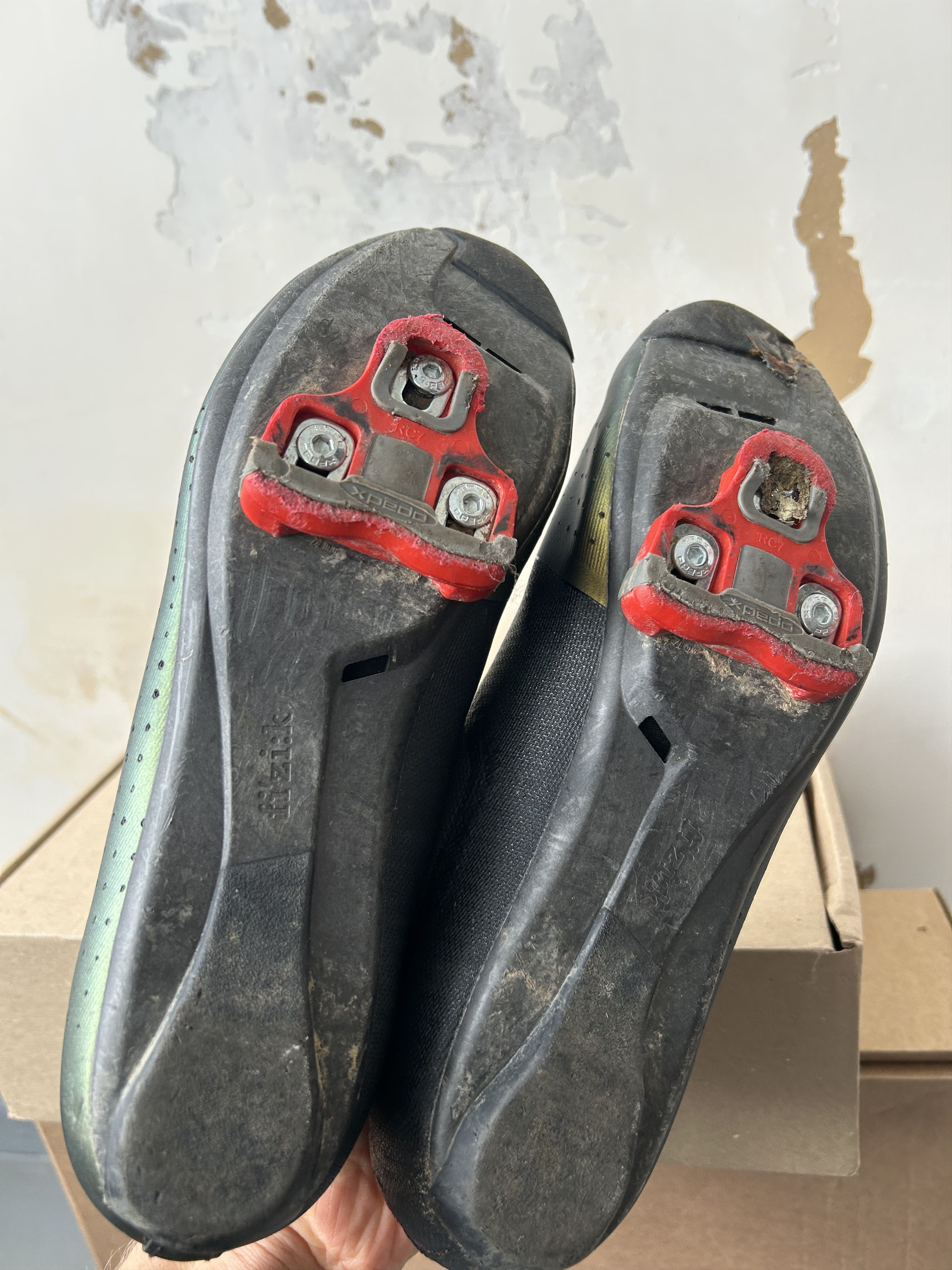 Pas Normal Studios Fizik Tempo 43EU Cycling Shoes Size US 10 / EU 43 - 6 Thumbnail