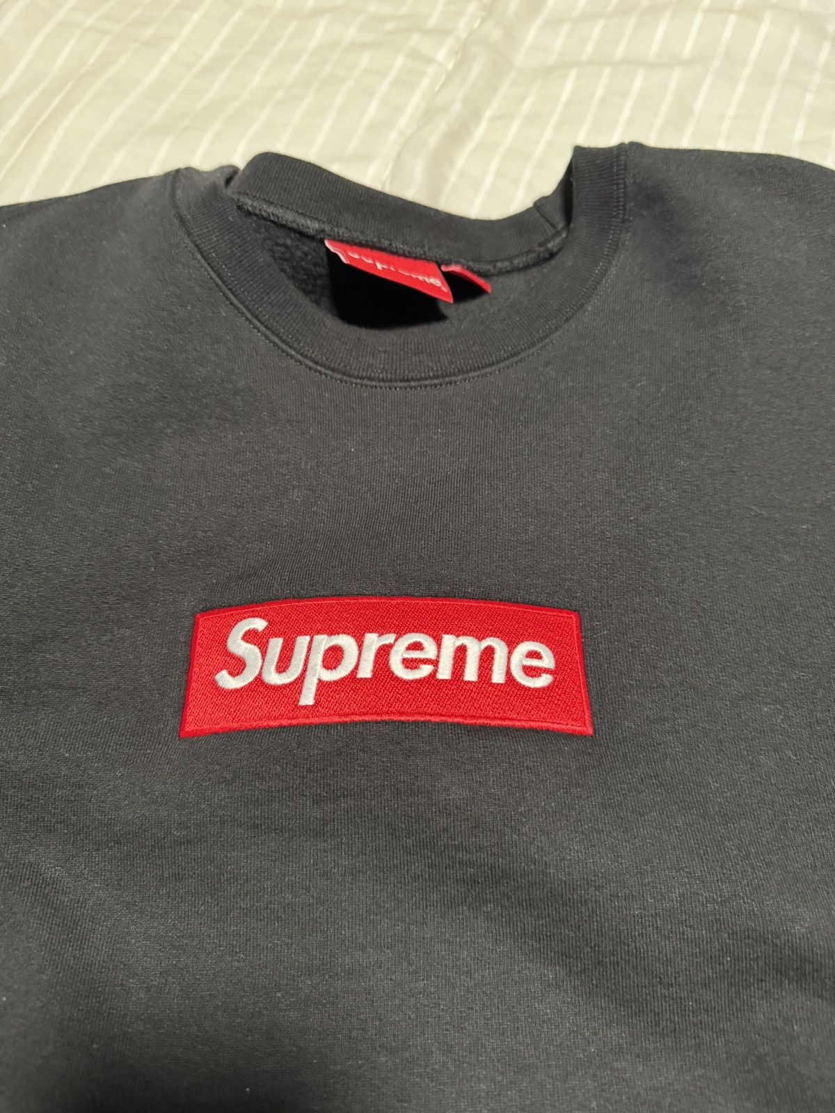 Supreme Supreme crewneck Size US L / EU 52-54 / 3 - 3 Thumbnail