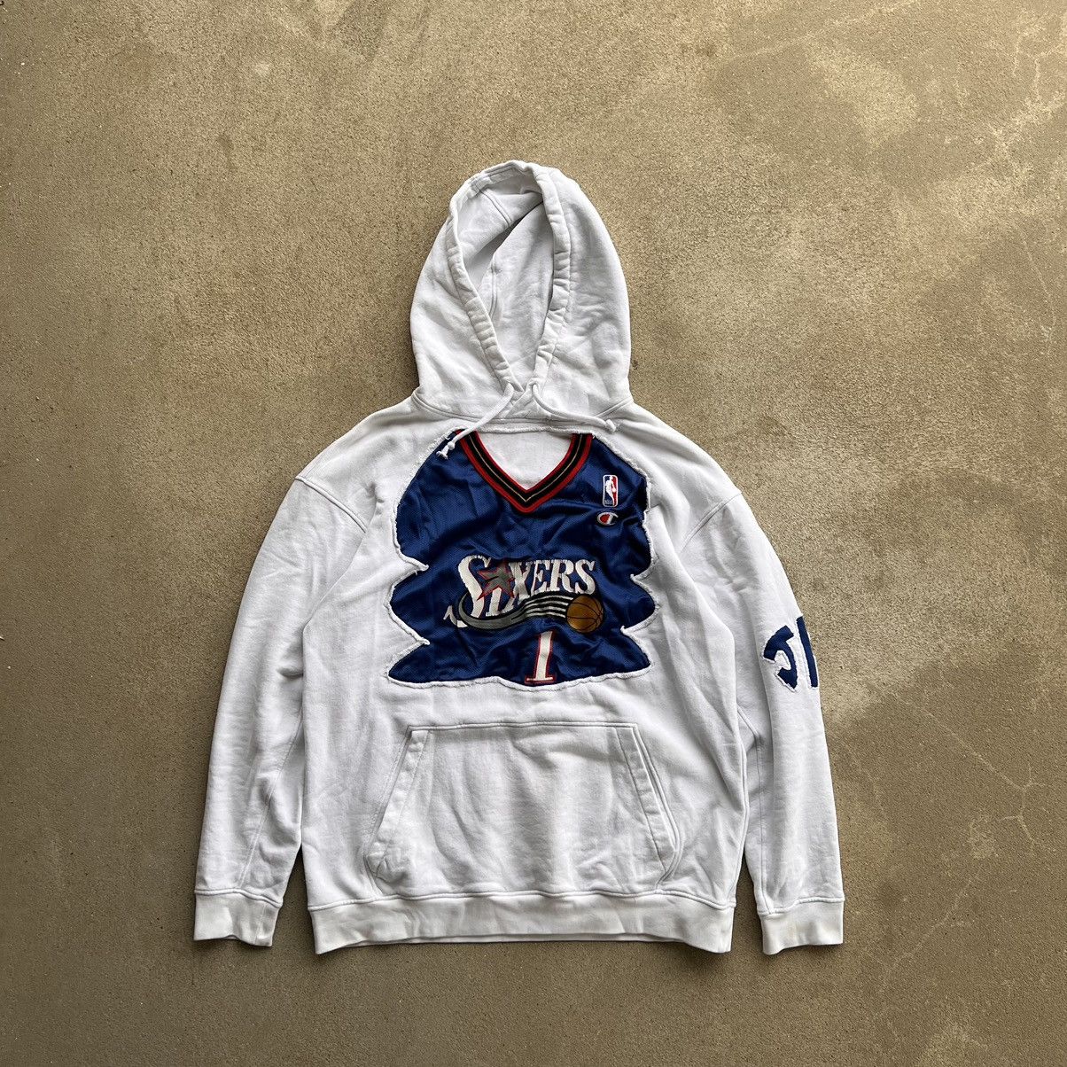 Custom Philadelphia 76ers Hoodie
