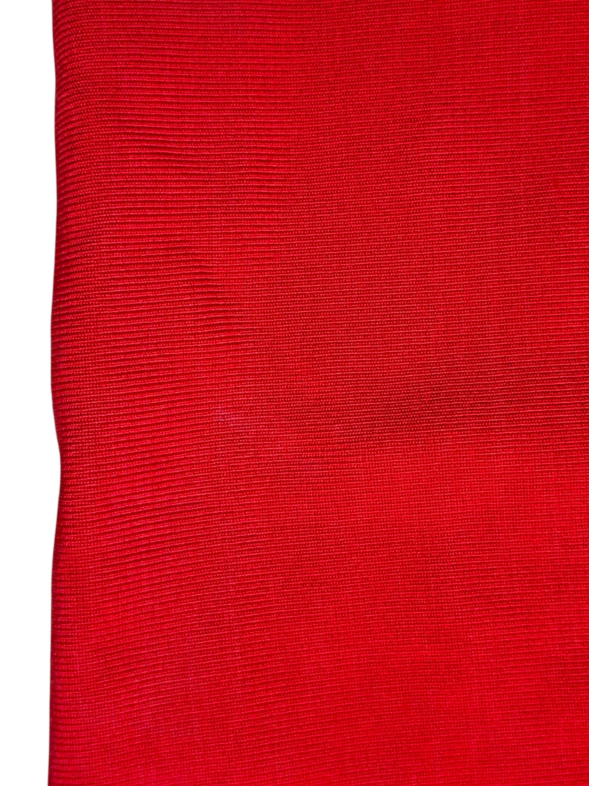 House of CB House of CB Red Bandage Halter Dress Verbena Cross Front Size L / US 10 / IT 46 - 12 Thumbnail