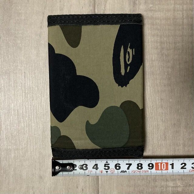 Bape BAPE CAMO Wallet 1st camo green a bathing ape NIGO Size ONE SIZE - 8 Thumbnail