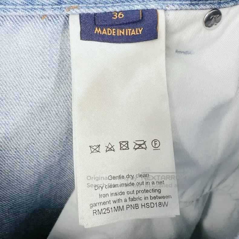 Louis Vuitton Louis Vuitton 25 jeans Size US 36 / EU 52 - 4 Thumbnail