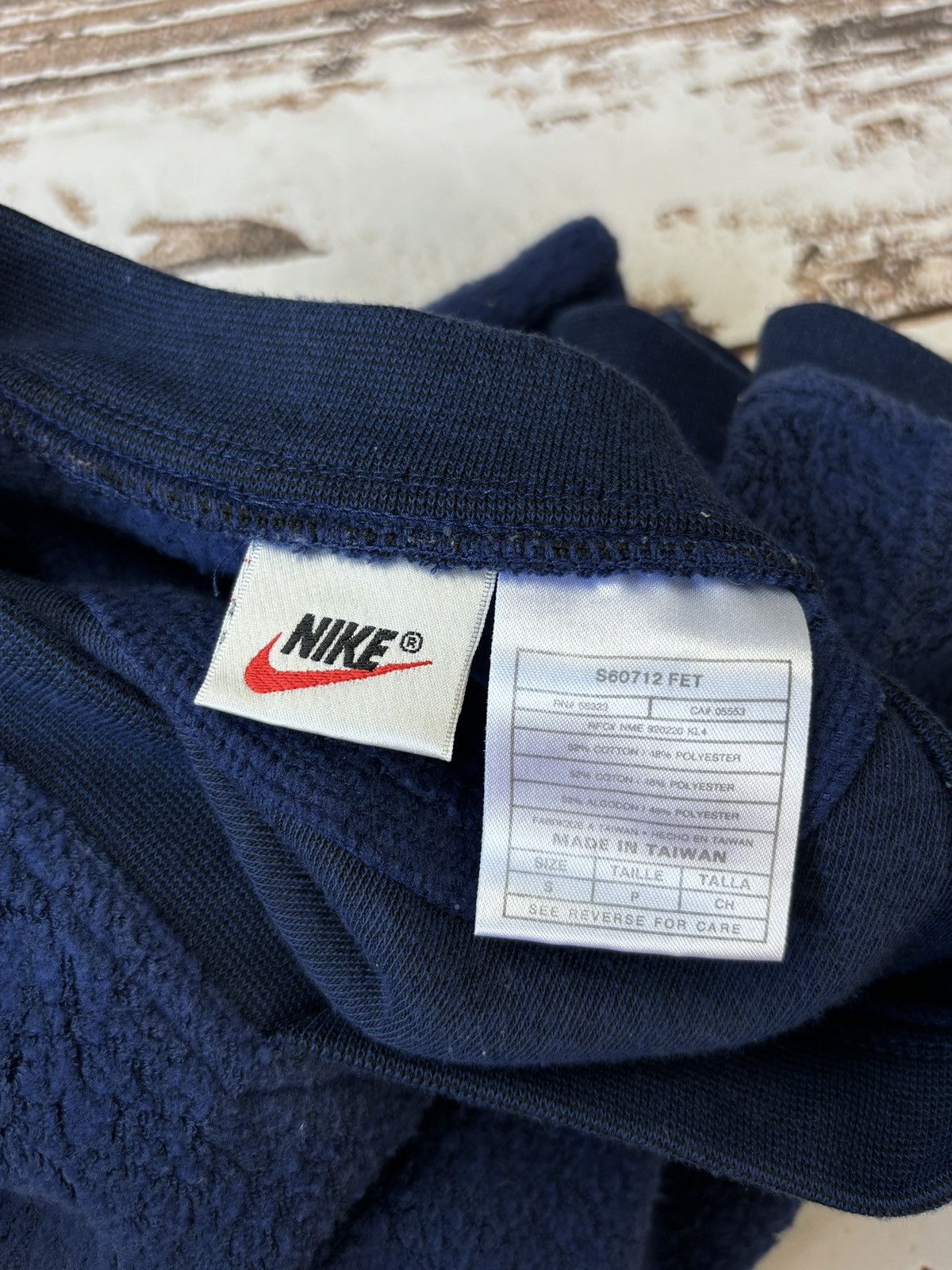 Nike × Vintage Vintage Nike Fleece Vest Size US S / EU 44-46 / 1 - 7 Thumbnail