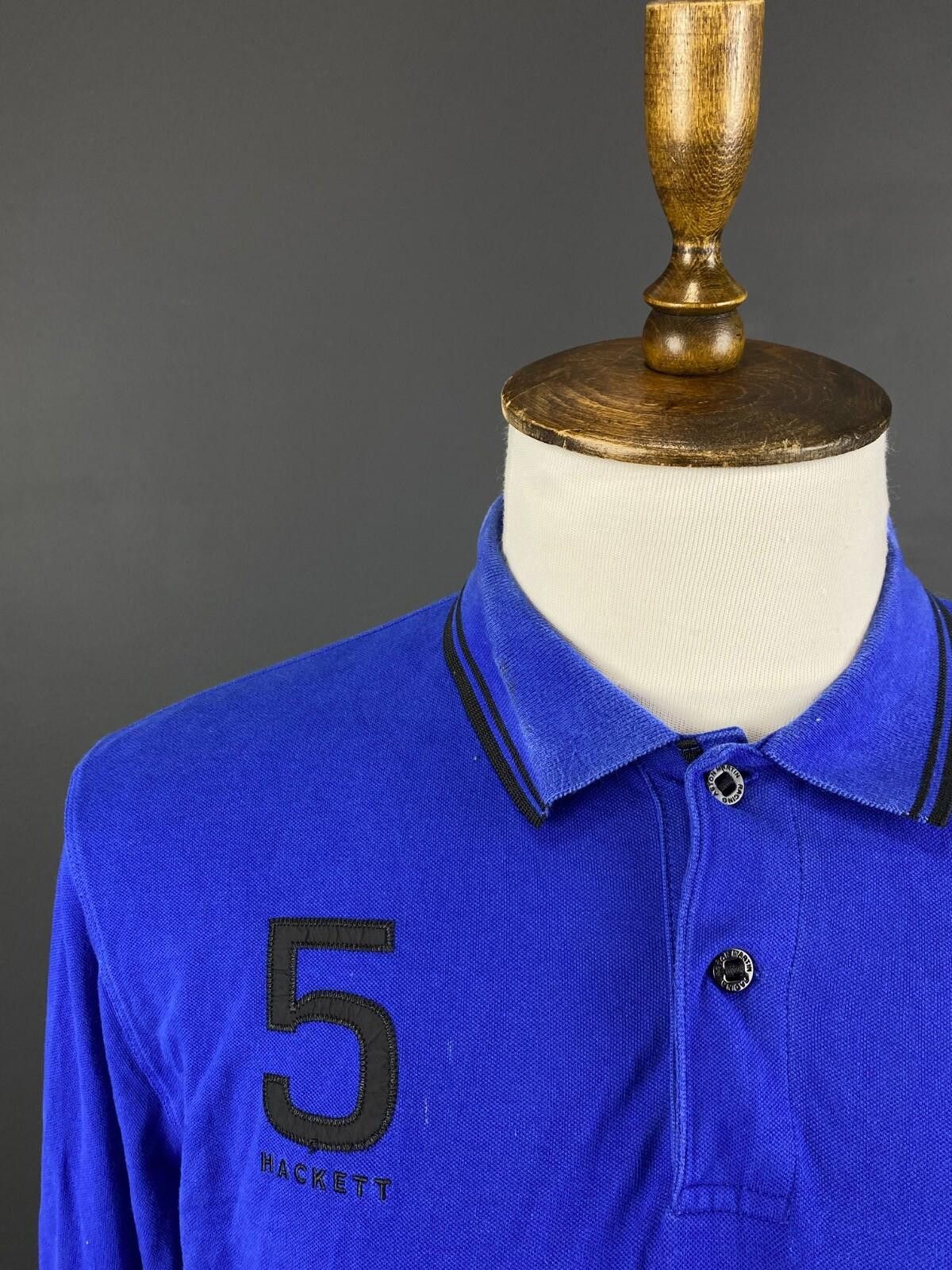 Hackett Hackett Aston Martin Racing Blue #5 Polo Shirt Size L Size US L / EU 52-54 / 3 - 5 Thumbnail
