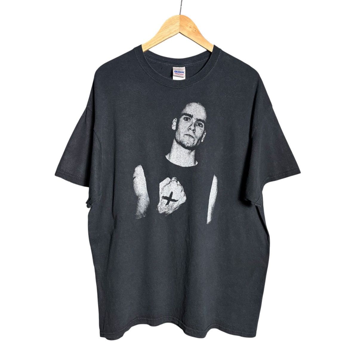 Band Tees Vintage 00s Black Flag Henry Rollins Hardcore Punk Band Tee Size US XL / EU 56 / 4 - 1 Thumbnail