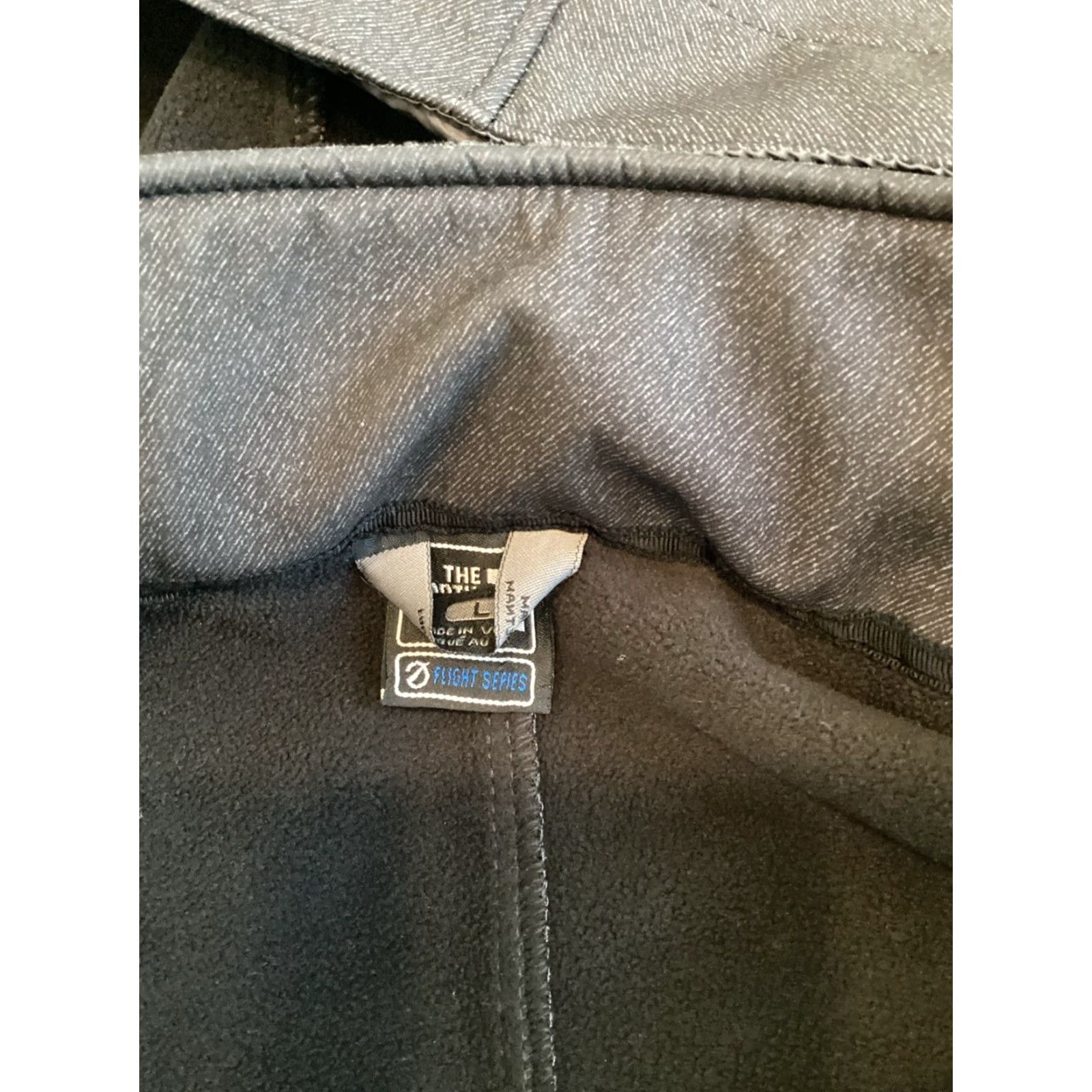The North Face The North Face Flight Series Summit Series Jacket Womens Size L Gray Regular Water Resistant Long Sleeve Mid-Length Zip Size L / US 10 / IT 46 - 6 Thumbnail