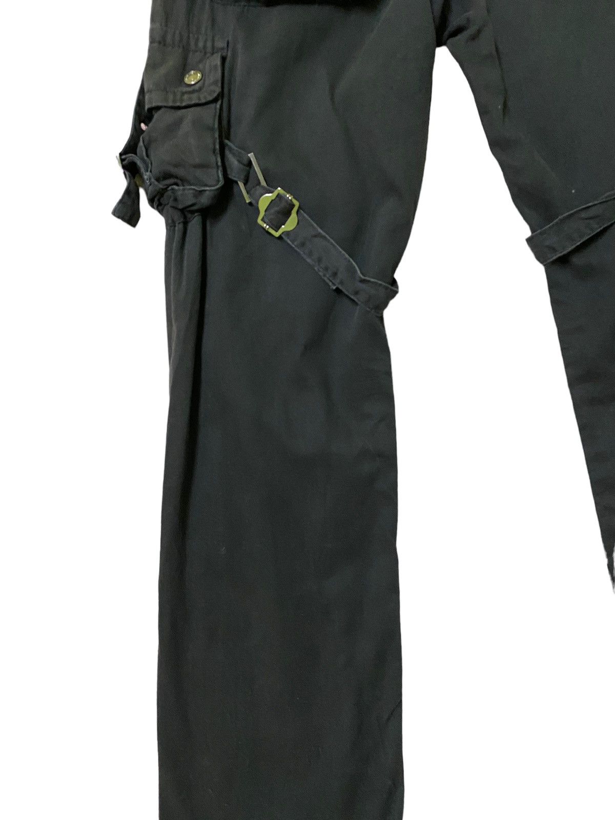 LOWBOX Rare LowBox Bondage Multipocket Punk Revolution Pants Size US 29 - 16 Thumbnail