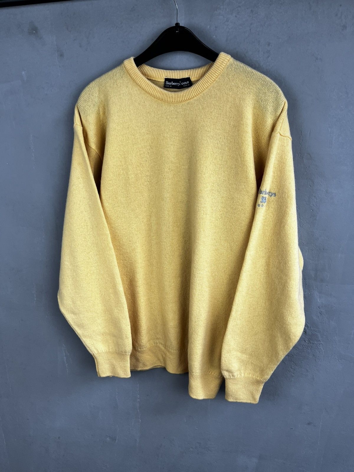 Burberry Burberry Golf knit sweater vintage 90s size m Size US M / EU 48-50 / 2 - 4 Thumbnail
