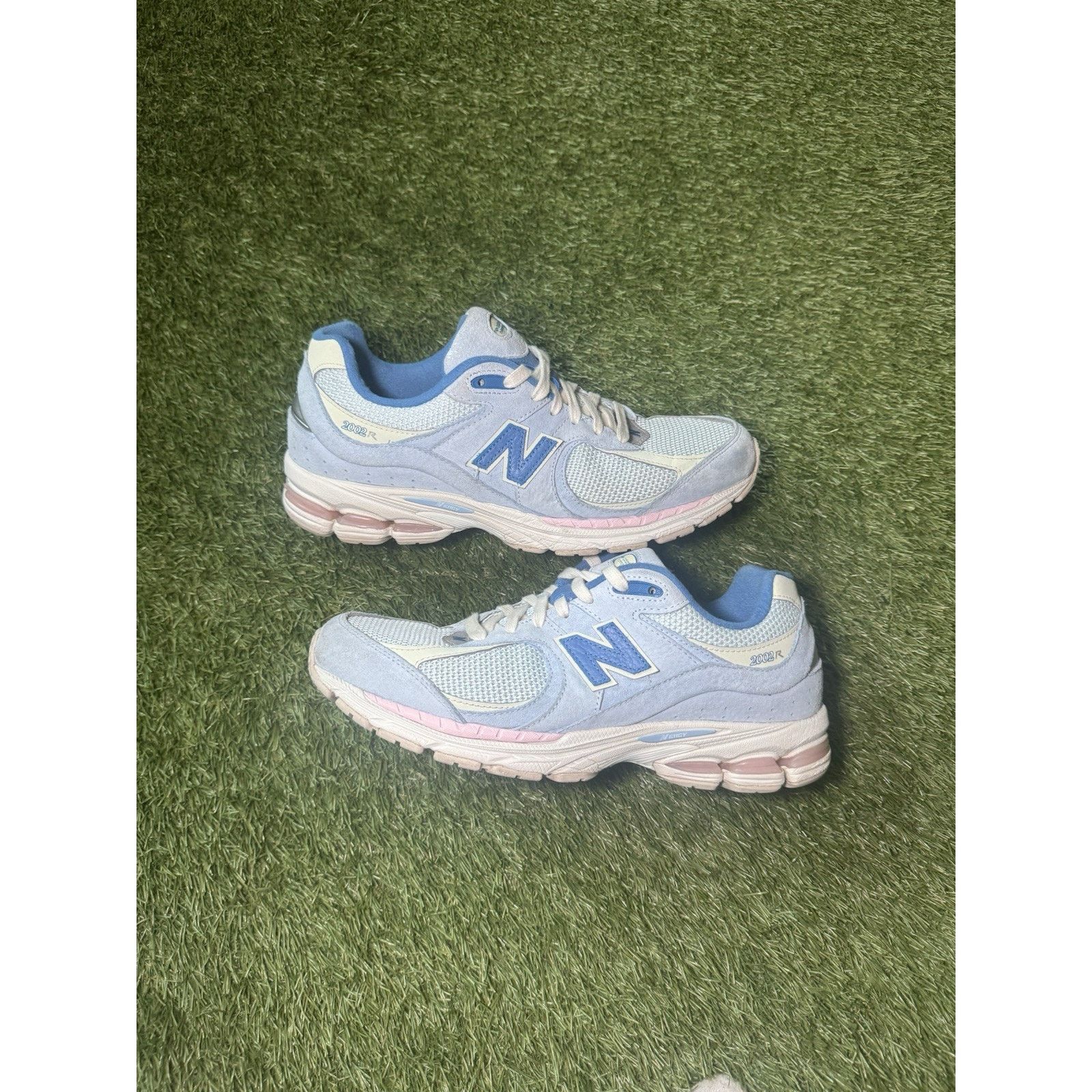 New Balance New Balance 2002R Pastel Blue Suede U2002RFA Sneakers Men’s Size US 10.5 / EU 43-44 - 1 Thumbnail