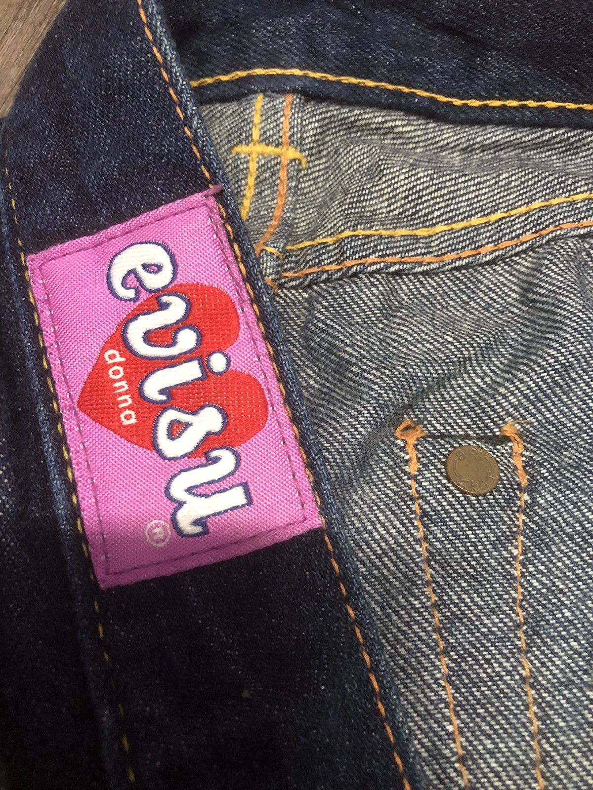 Evisu × Japanese Brand Evisu Donna Jeans Size 32" / US 10 / IT 46 - 13 Thumbnail
