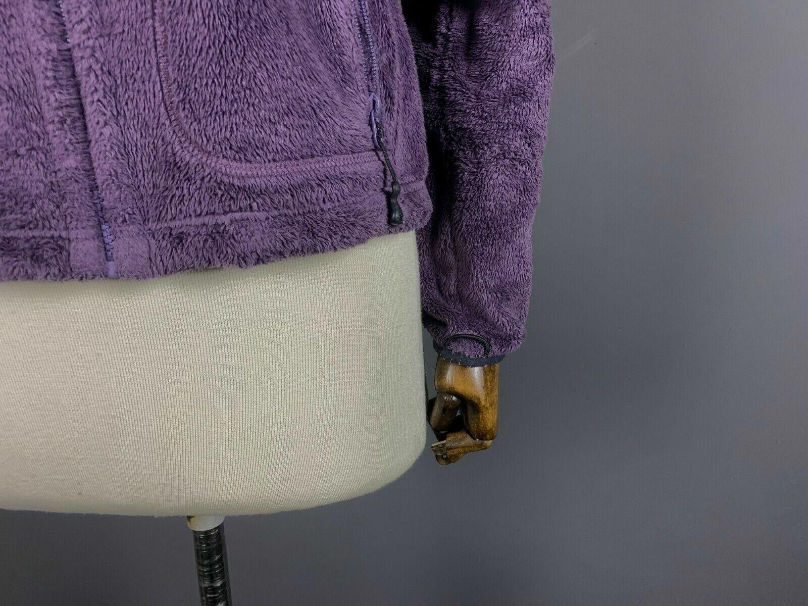 Jack Wolfskin Ladies Jack Wolfskin Outdoor Purple Zip Pile Sweater Size S Size S / US 4 / IT 40 - 5 Thumbnail