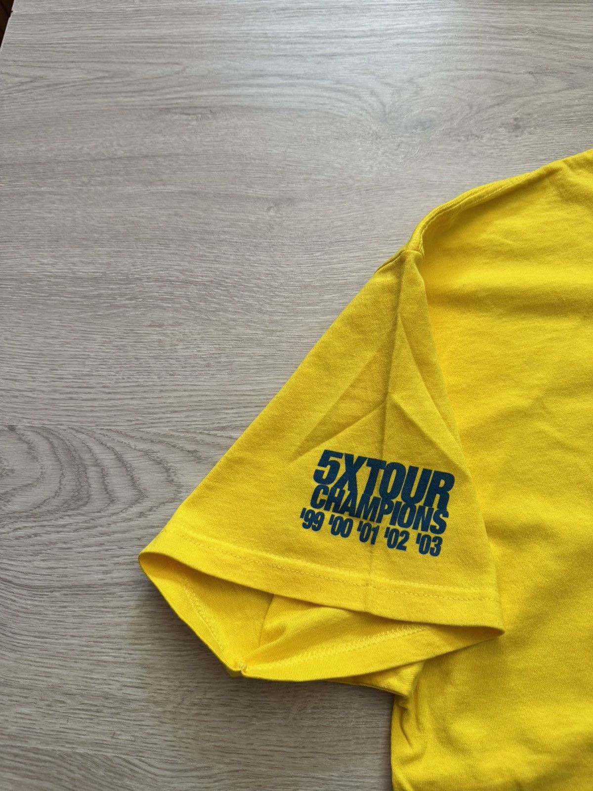 Vintage Vintage Delta USPS Pro Cycling Team T-Shirt Size US XL / EU 56 / 4 - 3 Thumbnail
