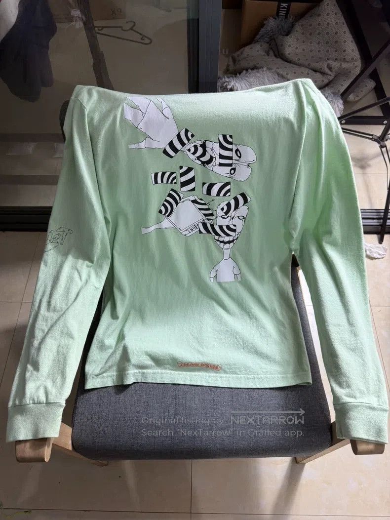 CHROME HEARTS Size L MattyBoy long sleeves