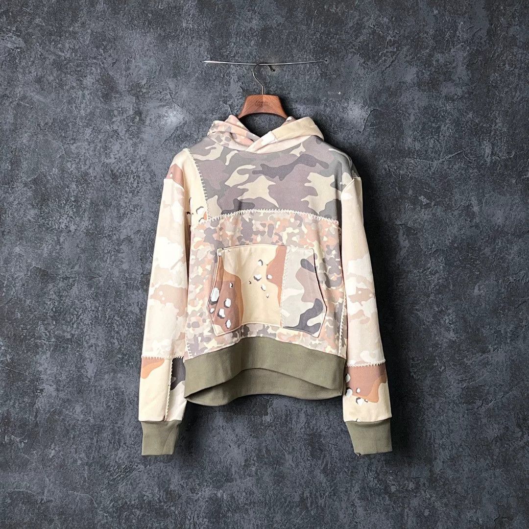 Amiri Amiri Cotton Camo Hoodie m Men Size US M / EU 48-50 / 2 - 1 Thumbnail