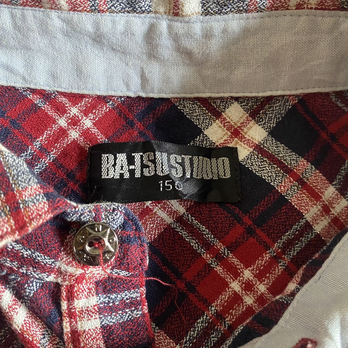 Japanese Brand 2000s Bat-su Studio Plaid Flag Pocket Size US S / EU 44-46 / 1 - 4 Thumbnail