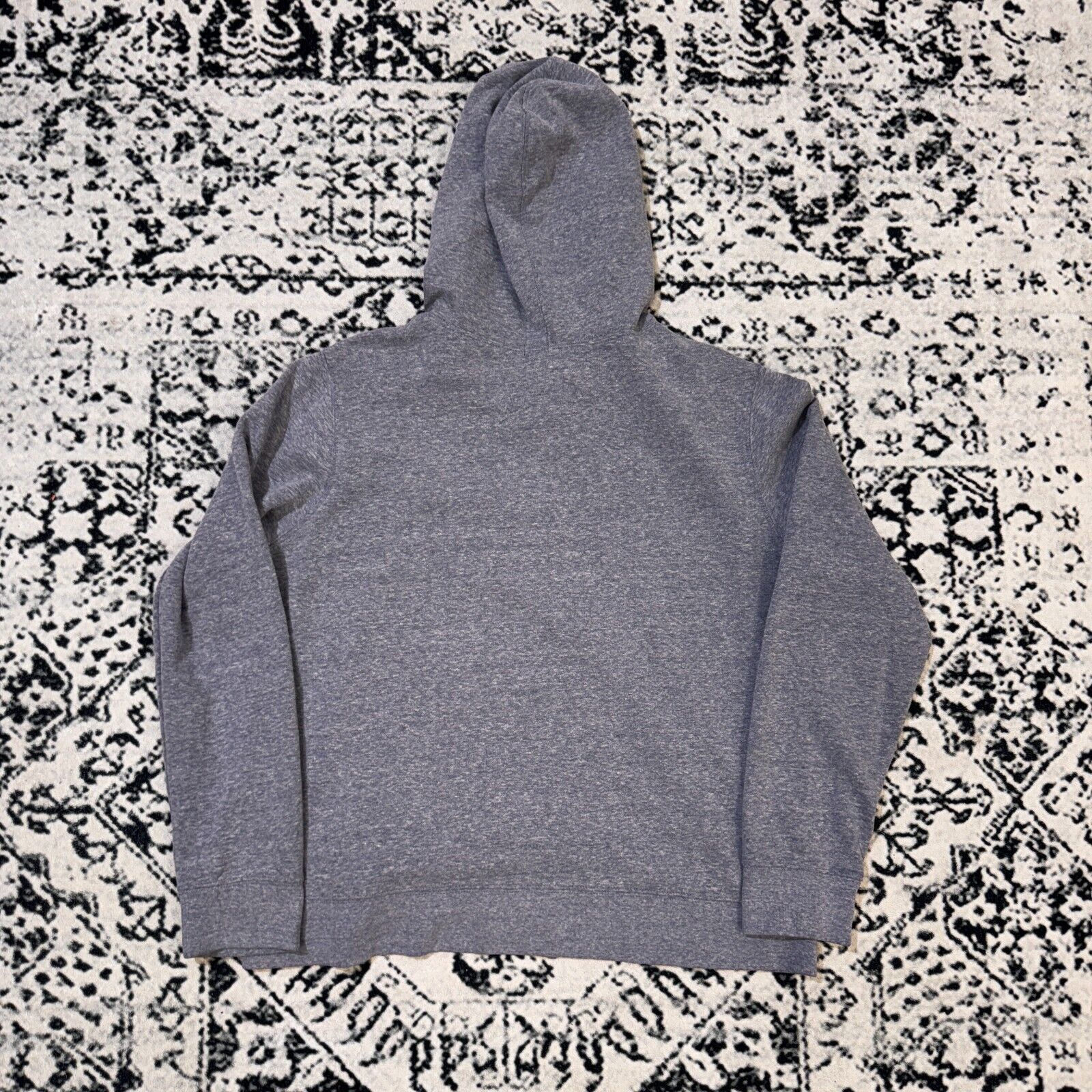 Gap × Vintage Vintage Gap Unisex Gray Cotton Hoodie Size L Y2K 90s Size US L / EU 52-54 / 3 - 15 Thumbnail