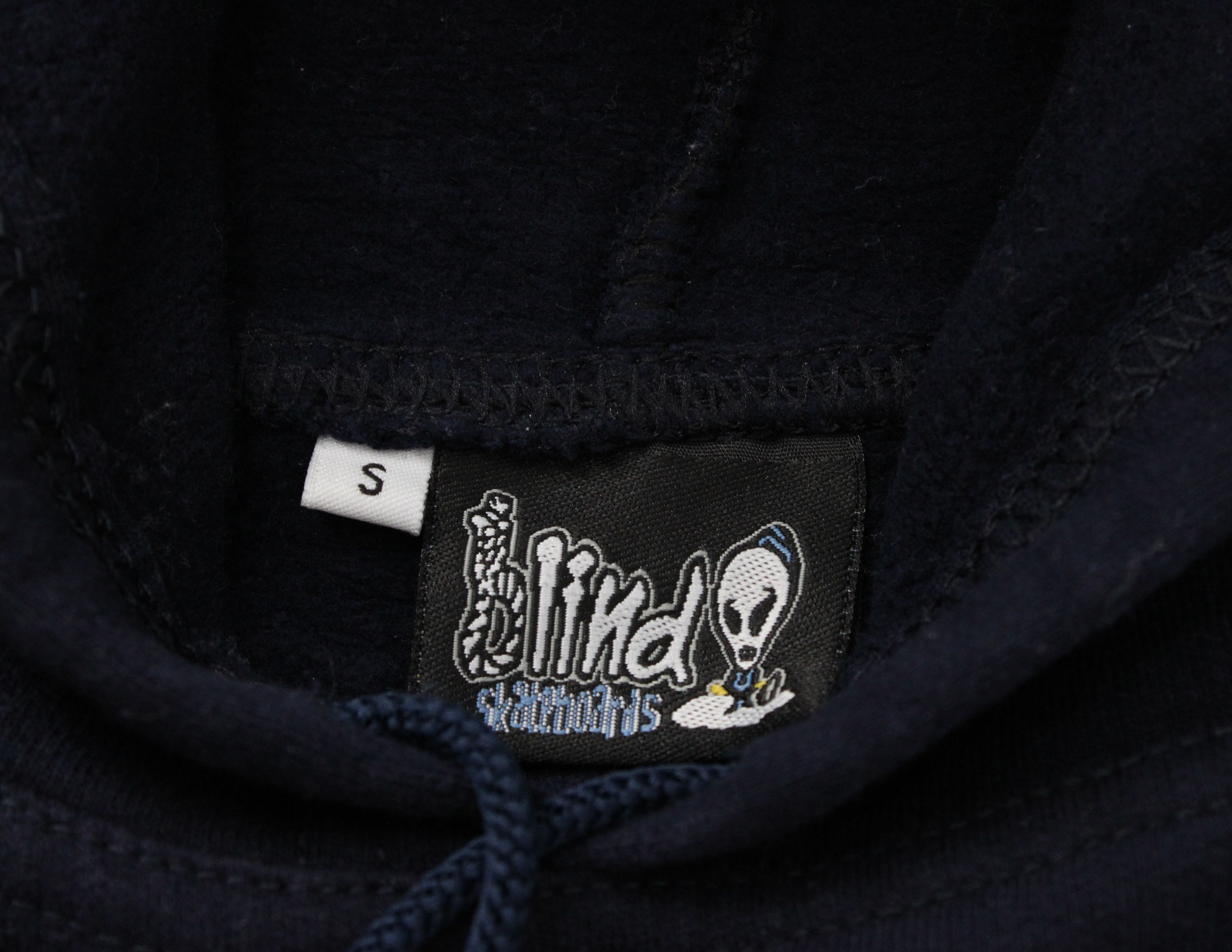 Hook-Ups Blind Skateboards Shroom Hoodie Size US S / EU 44-46 / 1 - 2 Thumbnail