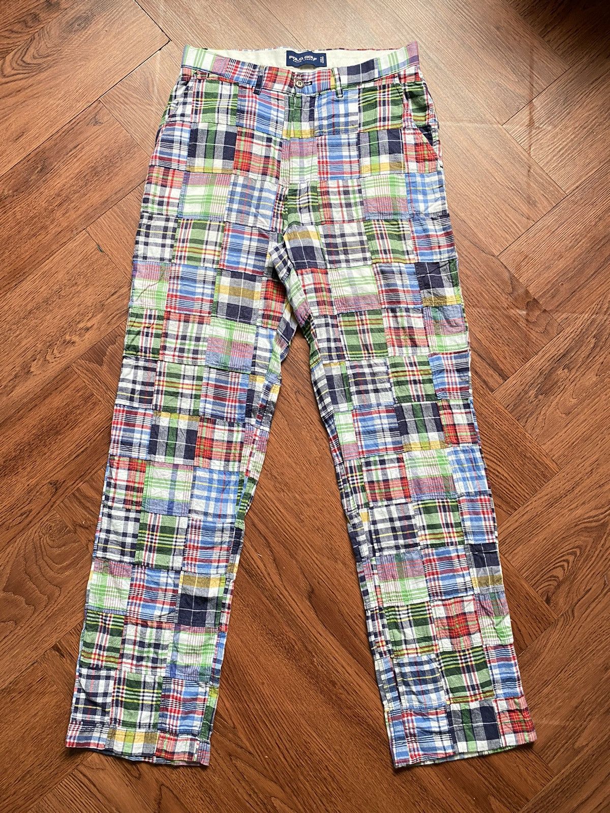 Polo Ralph Lauren Polo Golf Ralp Lauren Pacthwork Size US 30 / EU 46 - 1 Thumbnail