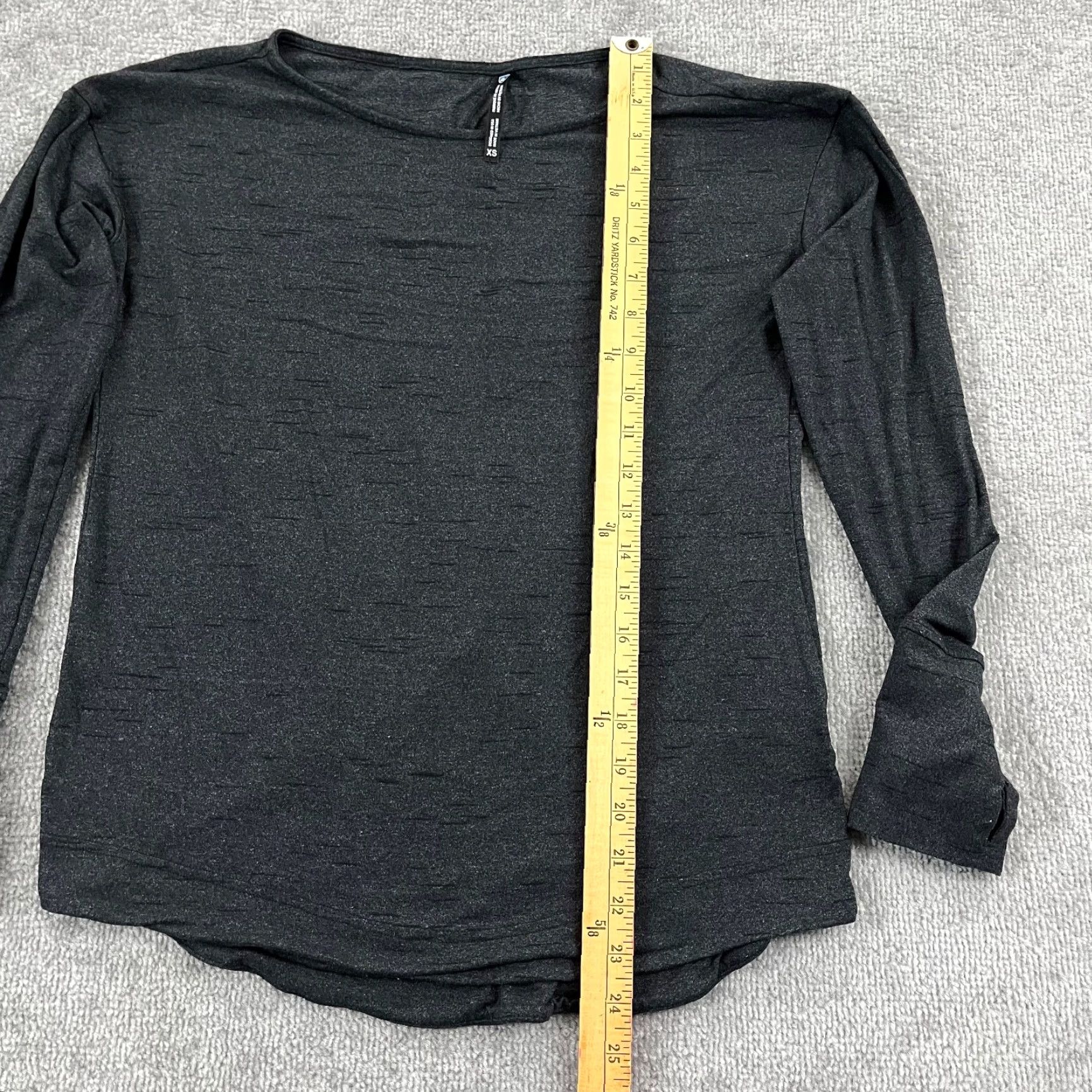 Vintage KUHL Shirt Womens XS Gray Open Back Hiking Trail Long Sleeve Extra Small Size XS / US 0-2 / IT 36-38 - 5 Thumbnail