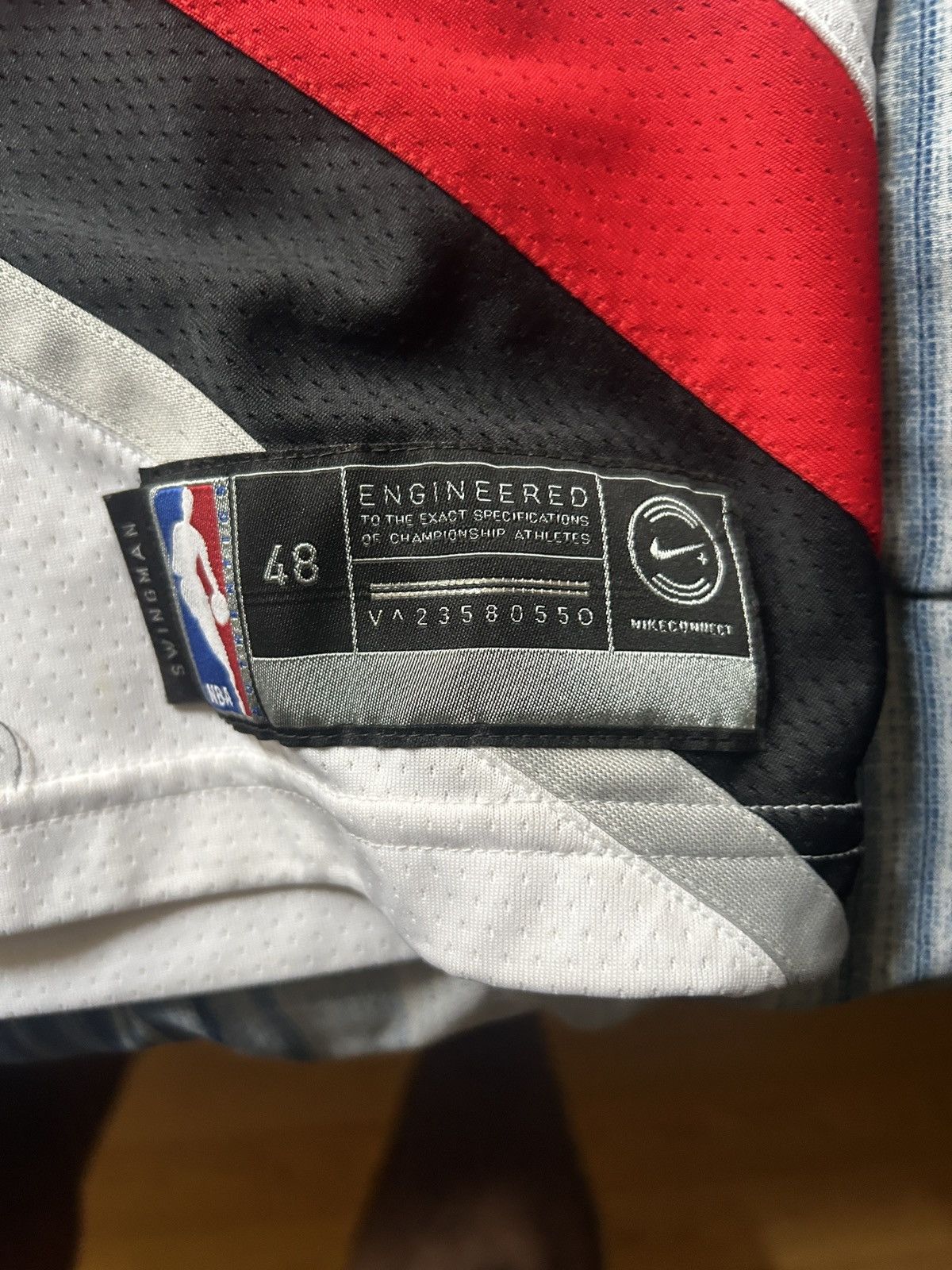 Nike Portland trail blazers Damian Lillard Size US L / EU 52-54 / 3 - 3 Thumbnail