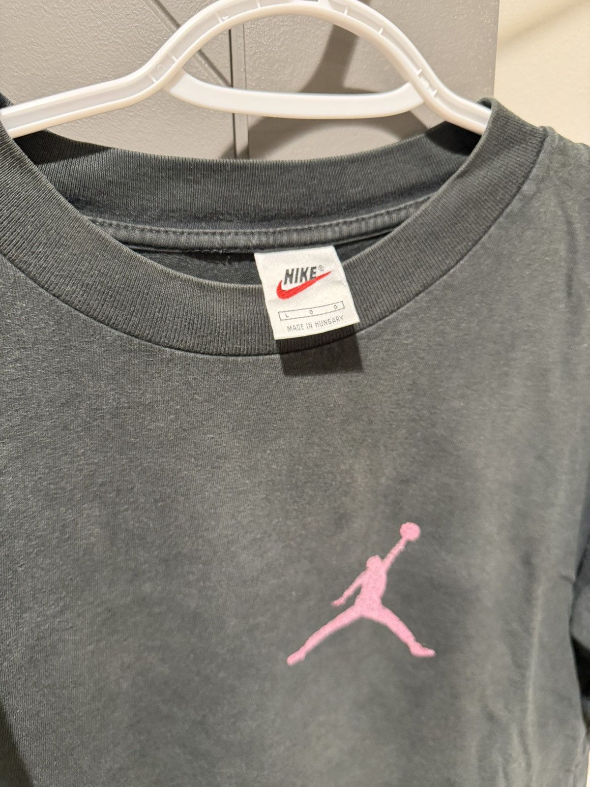 Nike Vintage 1990’s Air Jordan Tee Size US L / EU 52-54 / 3 - 4 Thumbnail