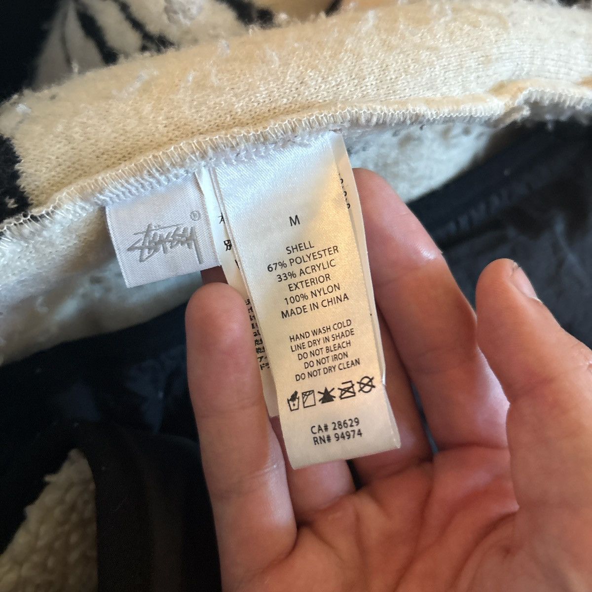 Stussy Stussy Venus Fleece Jacquard Size US M / EU 48-50 / 2 - 4 Thumbnail