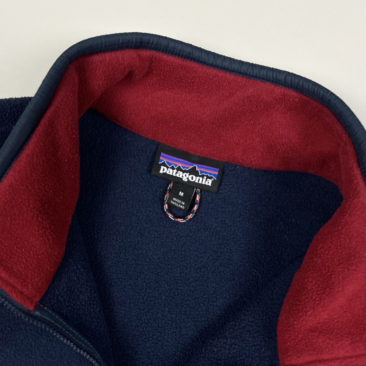 Patagonia Patagonia Microdini 1/2 Zip Fleece Pullover Wax Red Size M Size US M / EU 48-50 / 2 - 12 Thumbnail