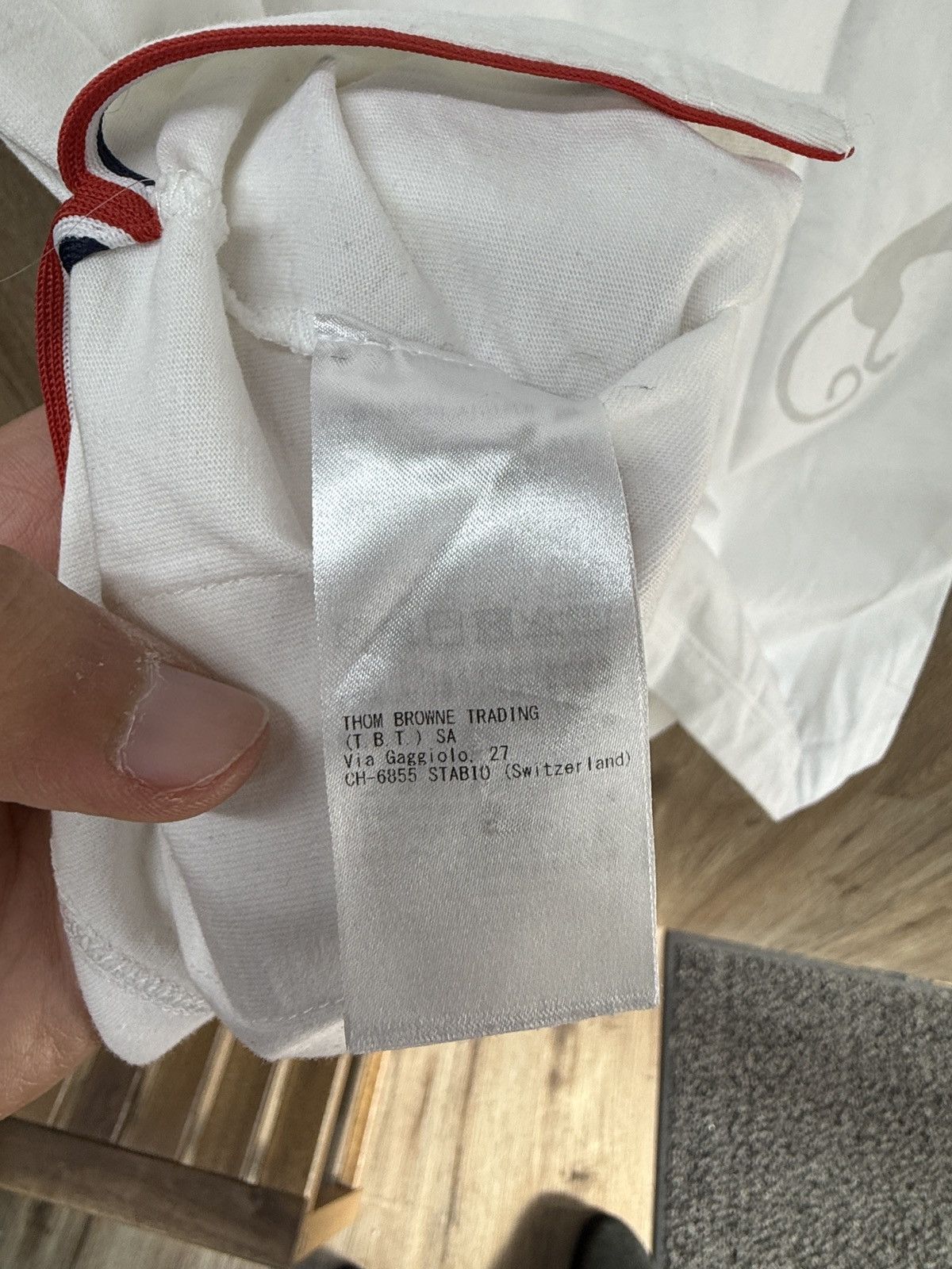 Thom Browne Thome Browne White Short Sleeve Size US M / EU 48-50 / 2 - 8 Thumbnail