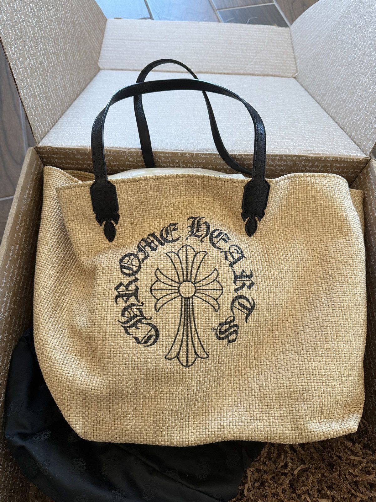 Chrome Hearts Beach Tote