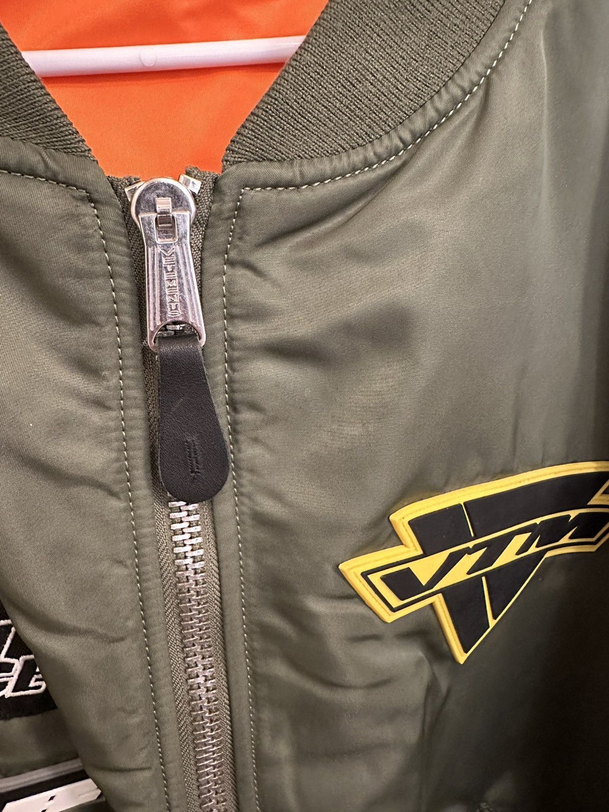 Vetements Vetements Racing Bomber Size US M / EU 48-50 / 2 - 3 Thumbnail