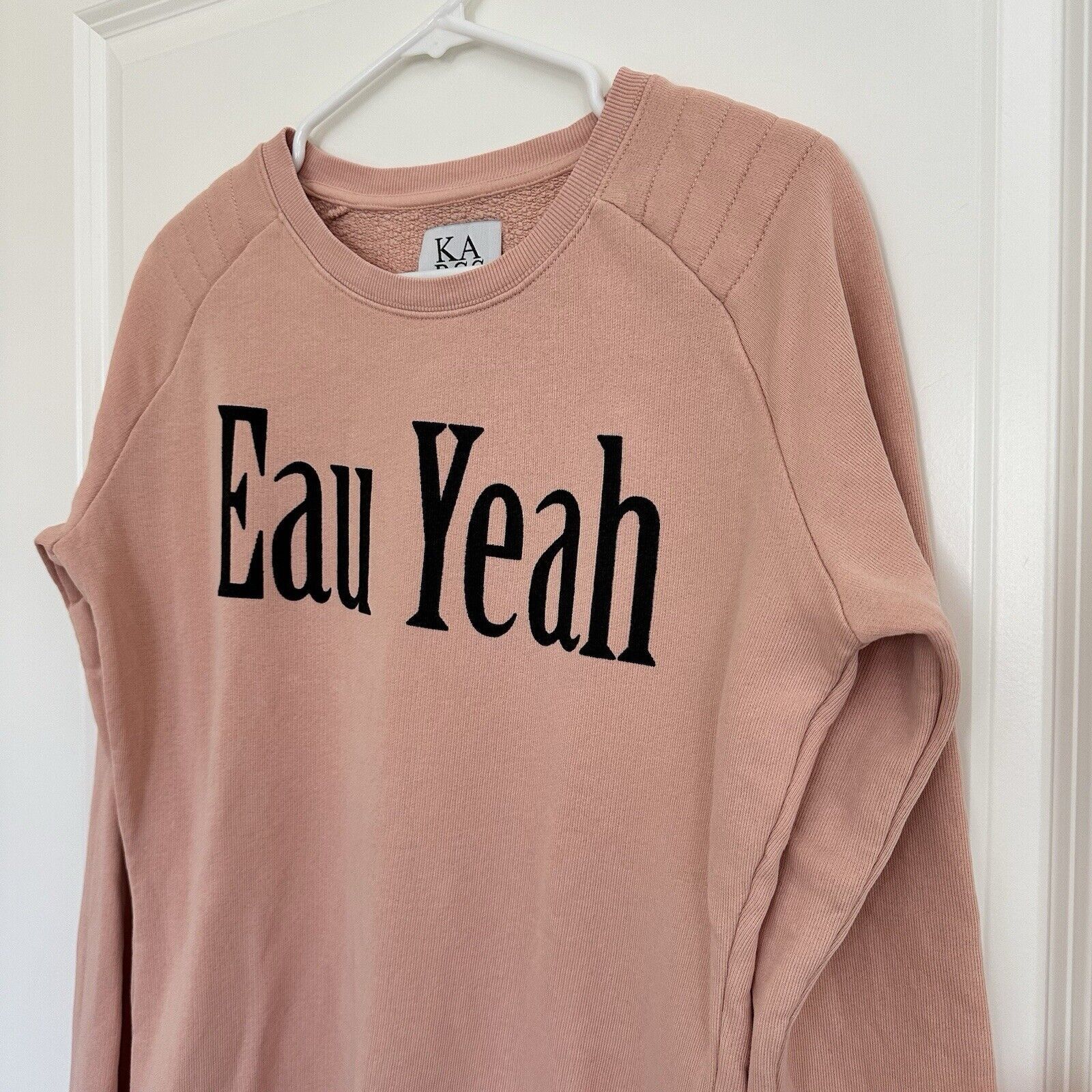 Other Zoe Karssen Eau Yeah Peach Sweatshirt Size Medium Size M / US 6-8 / IT 42-44 - 2 Thumbnail